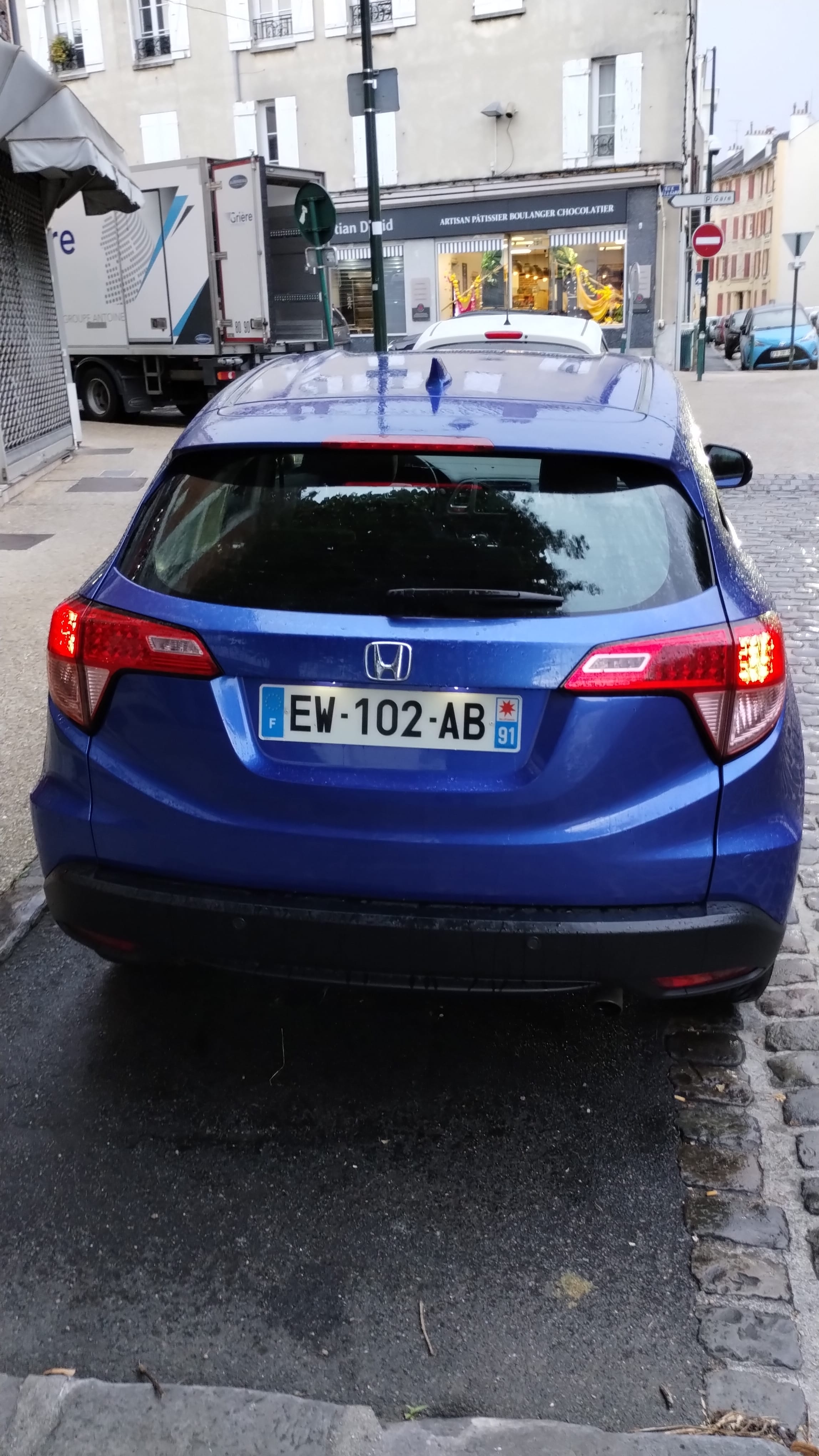 Honda HR-V avec Régulateur de vitesse