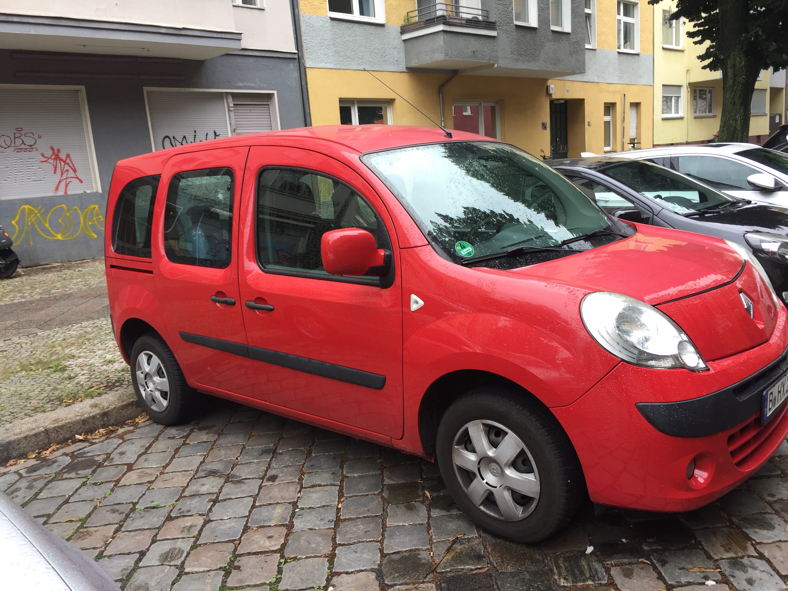 Renault Kangoo, 2011, Super 95