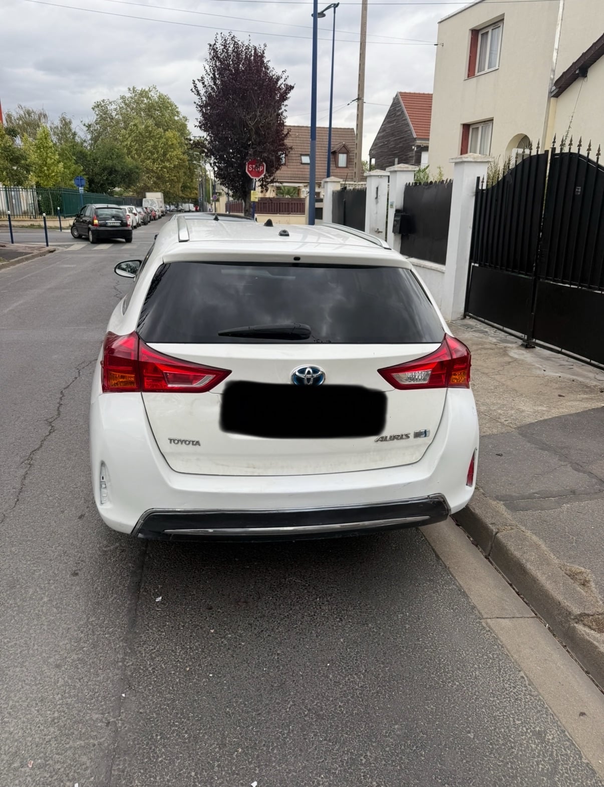 Toyota Auris avec Caméra de recul
