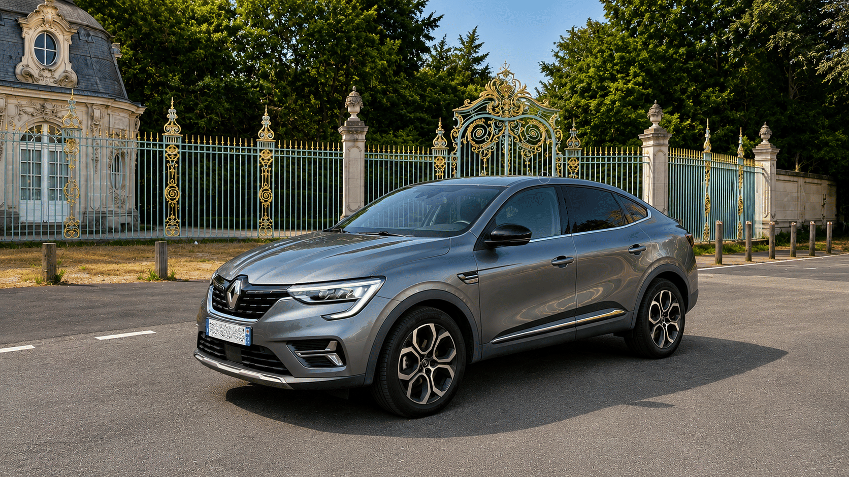 Renault Arkana Evolution 1.3 Tce 140 EDC7 Intens, 2022, Essence 95, automatique