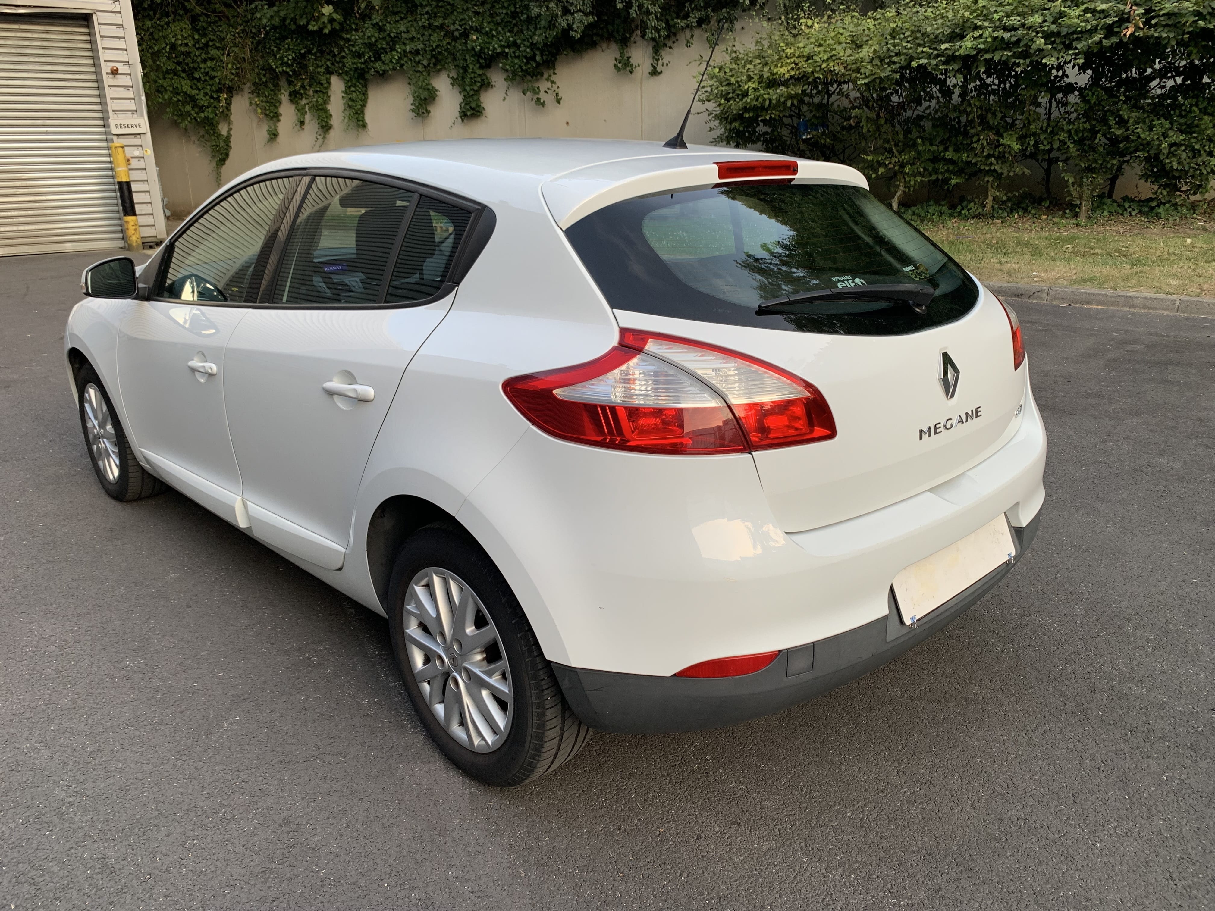 Renault Mégane avec Régulateur de vitesse