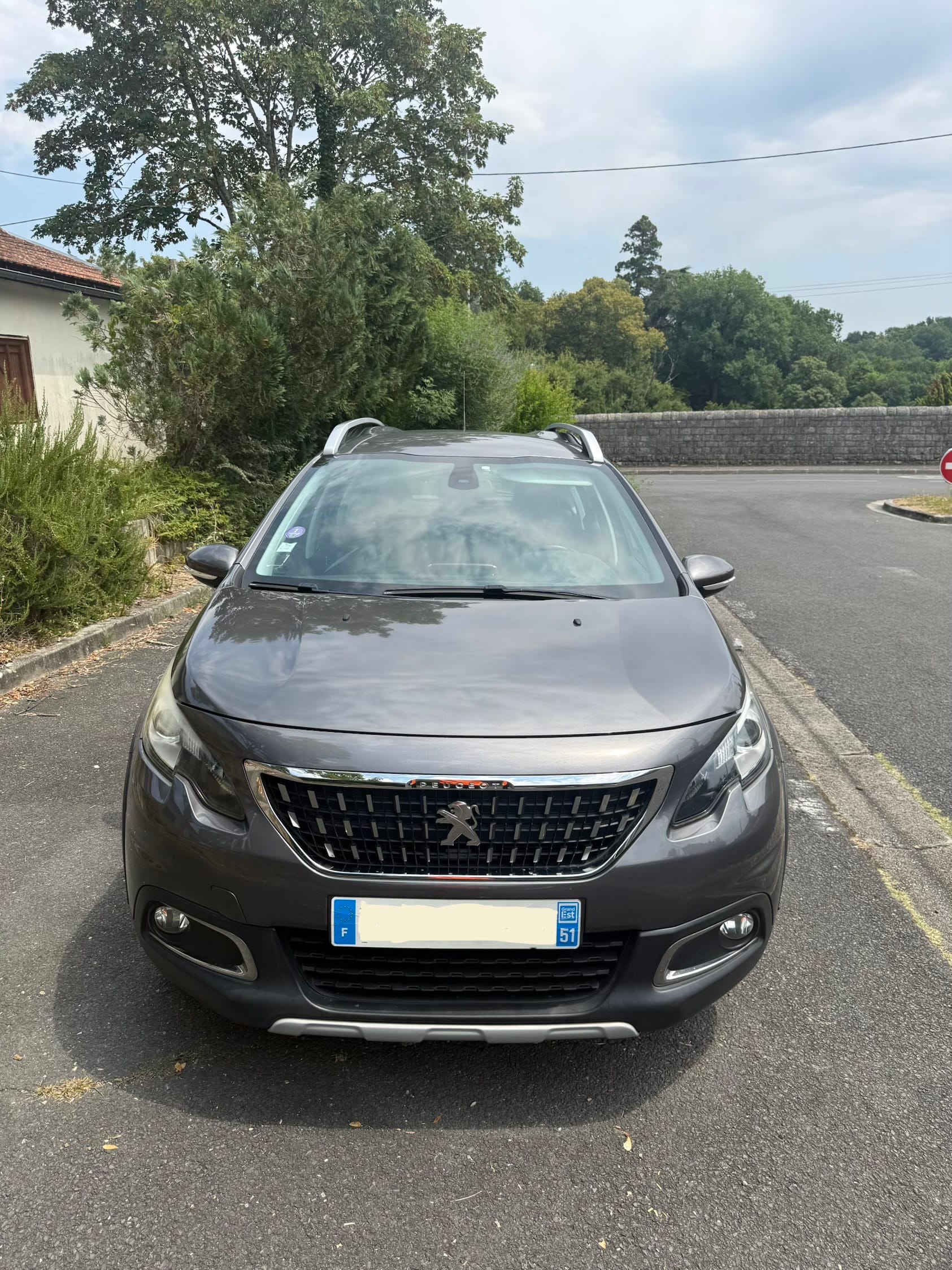 Peugeot 2008 110 cv avec Port USB