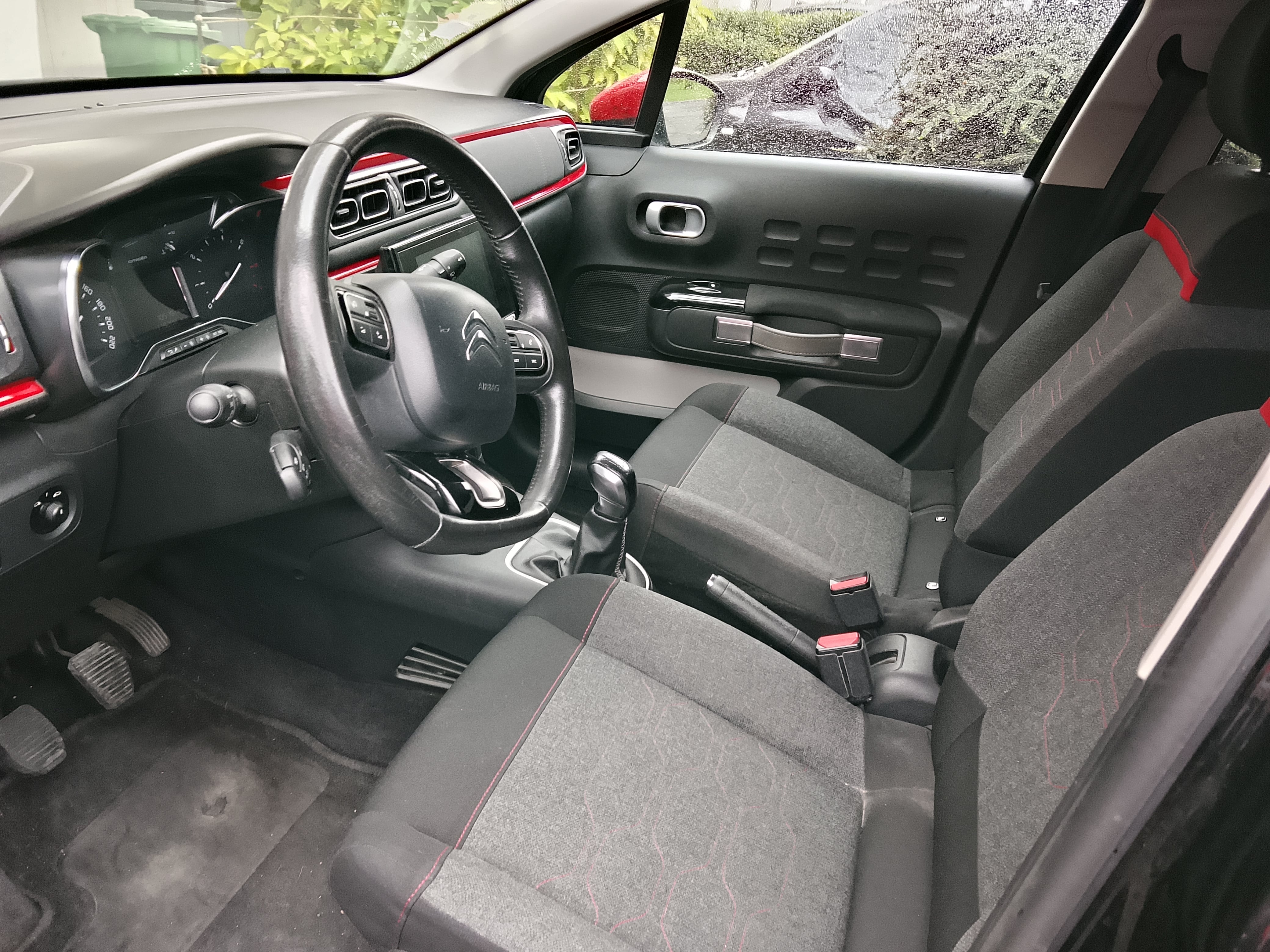 Citroen C3 avec Audio Bluetooth
