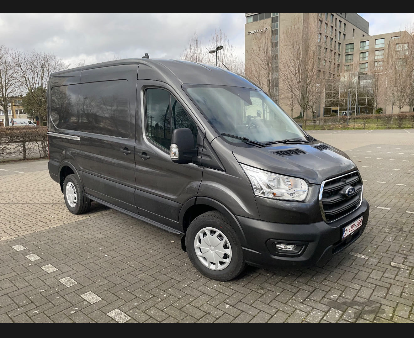 Ford Transit Fourgon 2T - 2,0 TD EcoBlue 130 CV -  Euro 6,2, 2021, Diesel (B7)