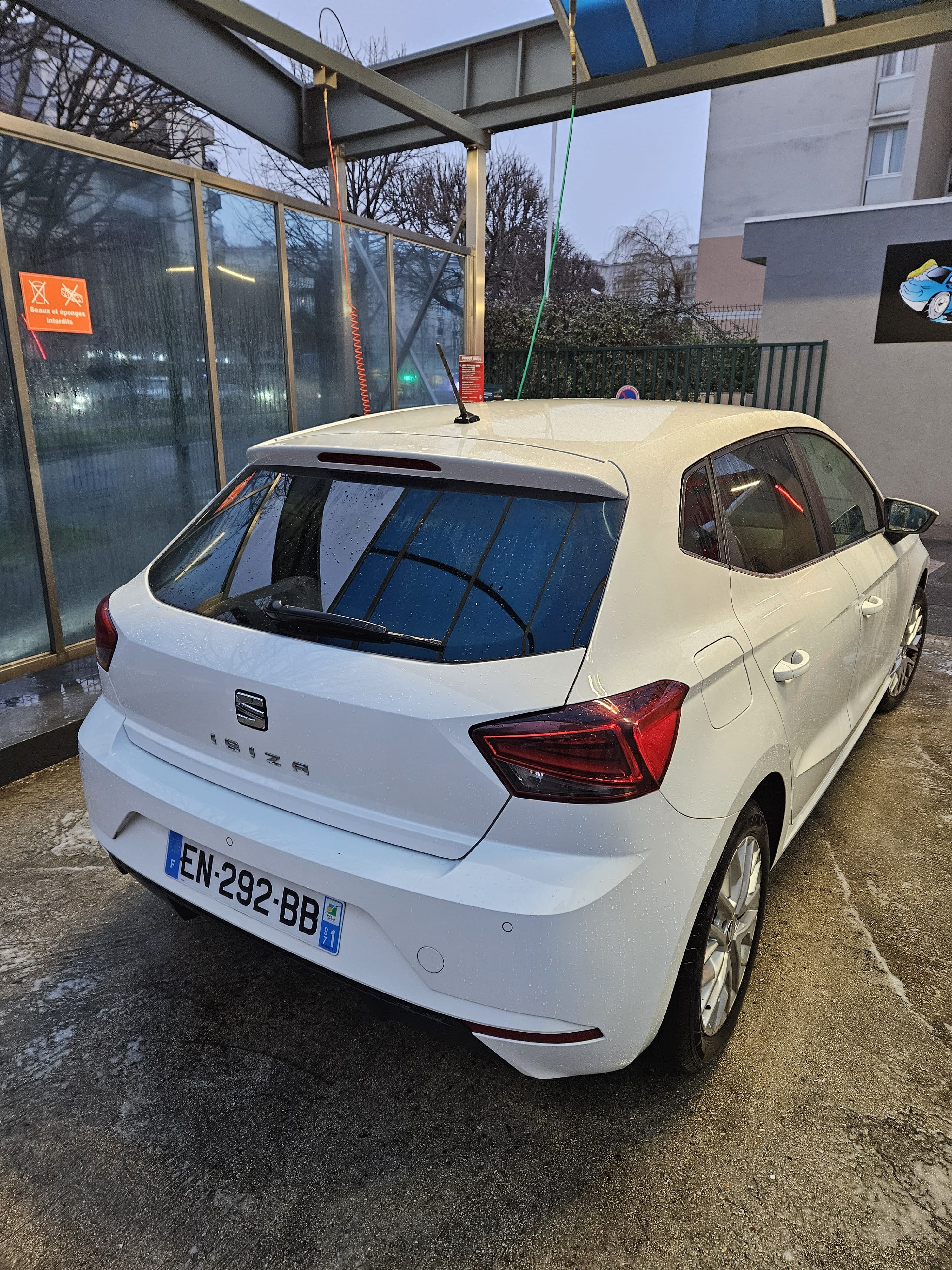 Seat Ibiza avec Entrée audio / iPod