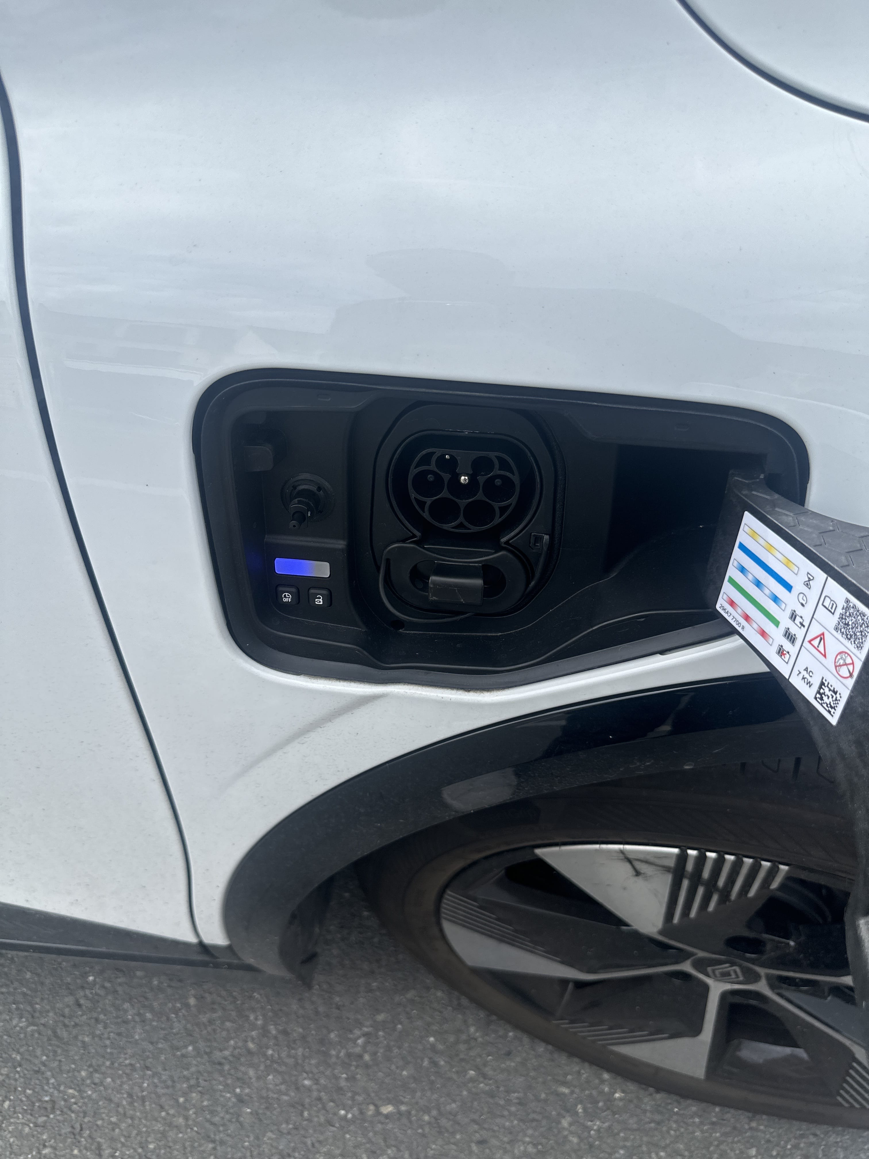 Renault Mégane avec Audio Bluetooth