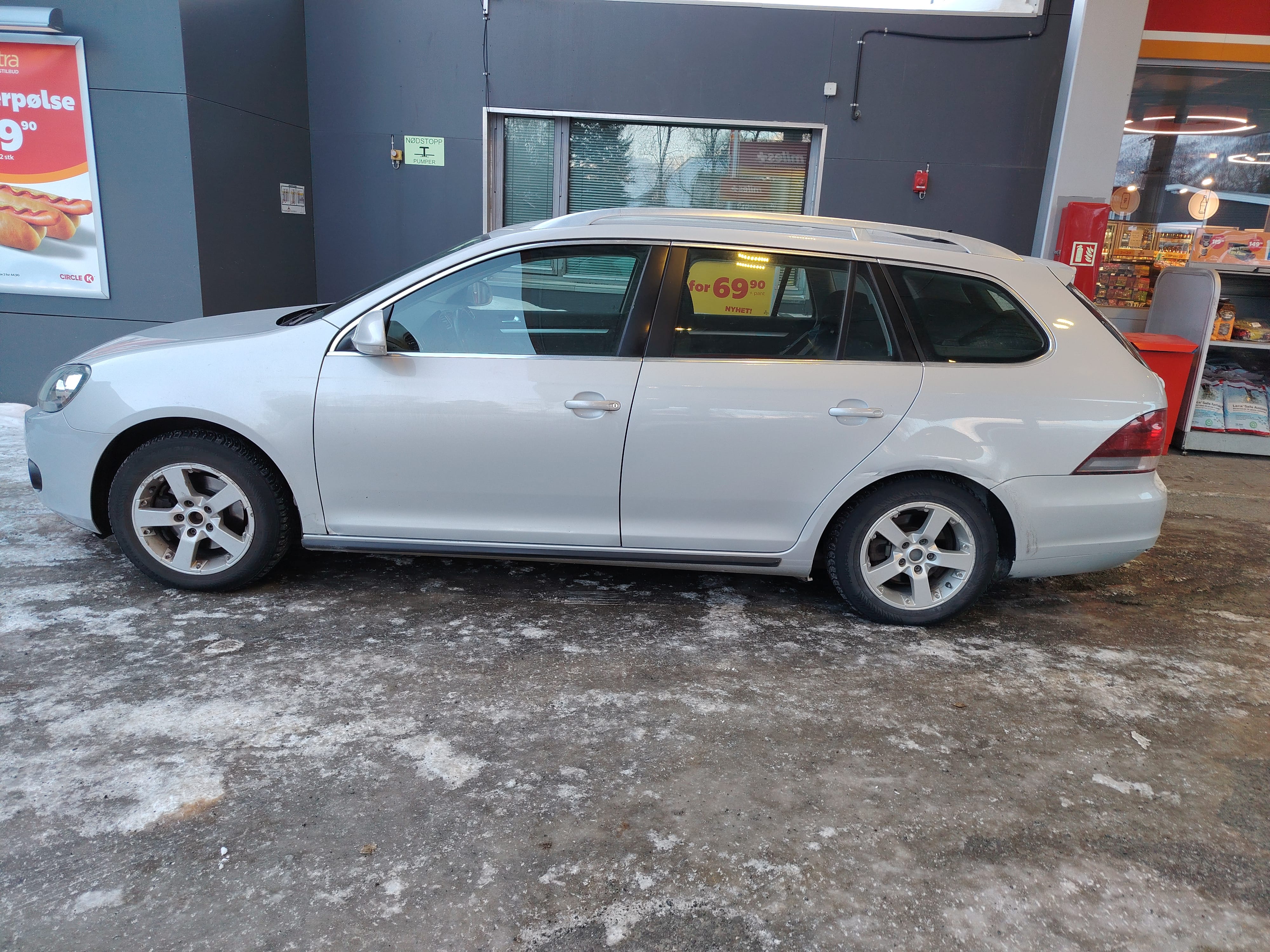 Volkswagen Golf SW med Aircondition