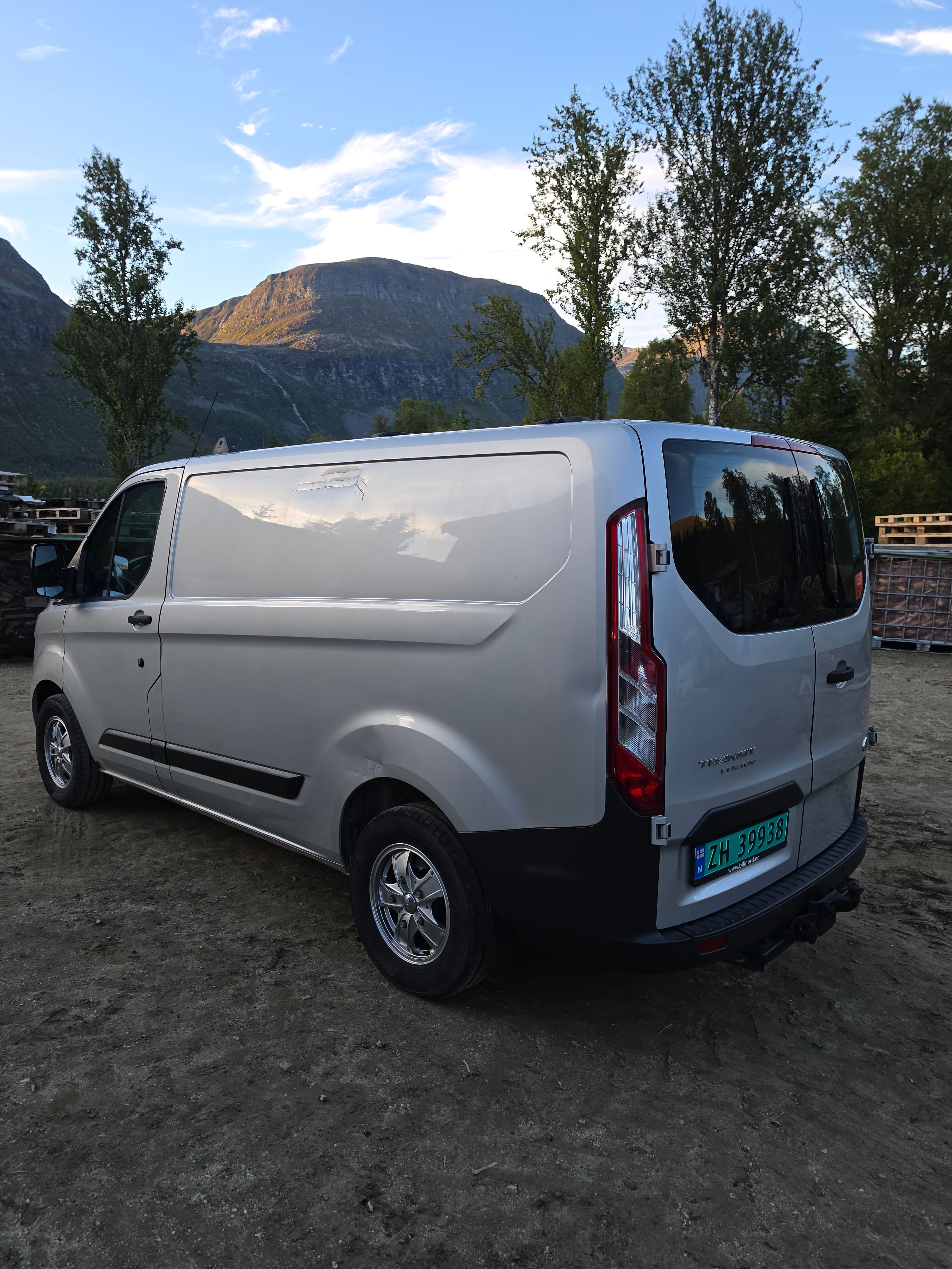 Ford Transit Custom Varebil 2.2 tdci met Cruise control