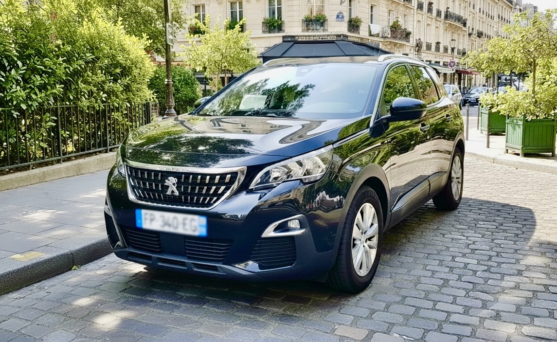 Peugeot 3008, 2020, Essence 95, automatique