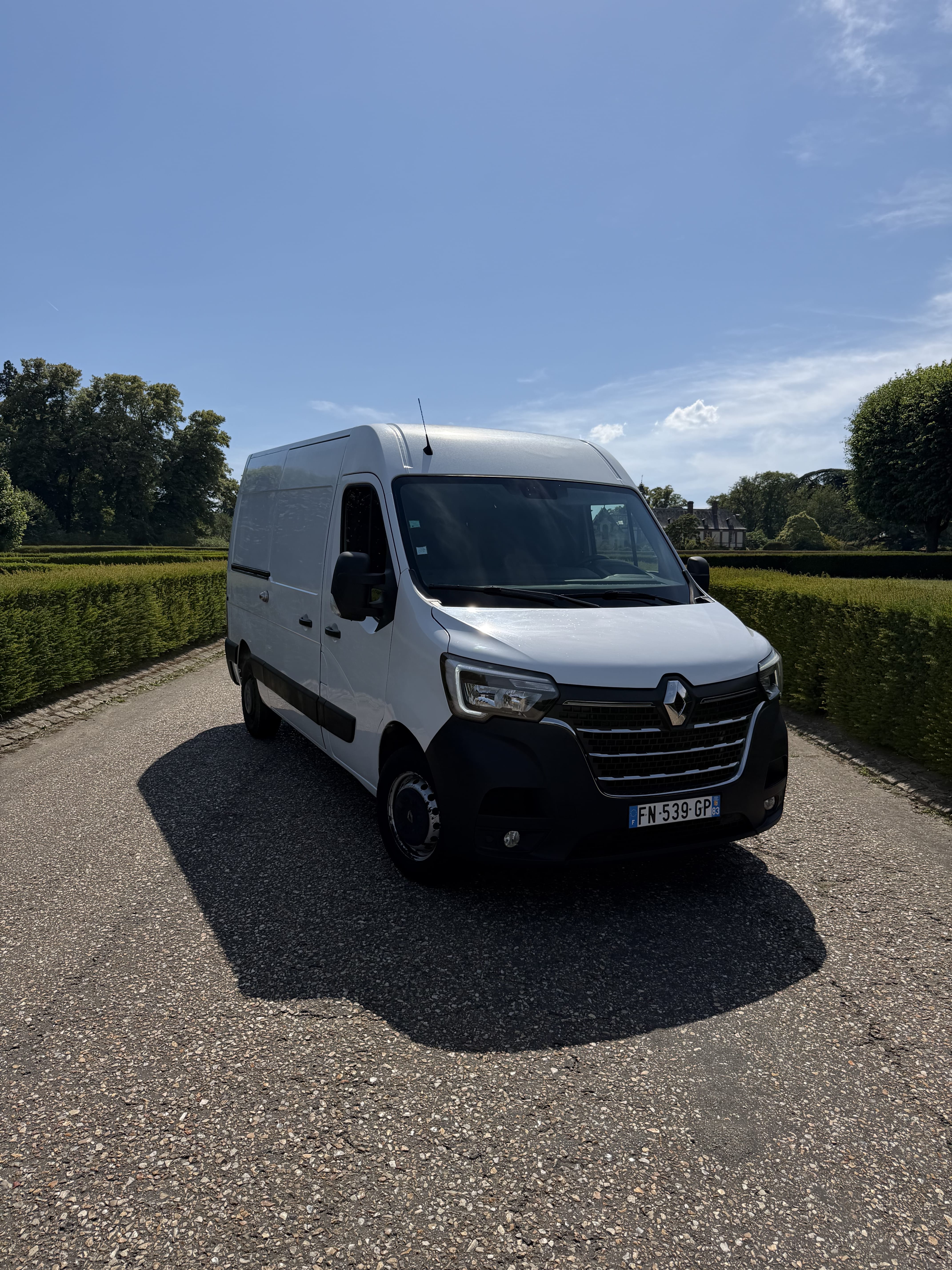 Renault Master avec Régulateur de vitesse