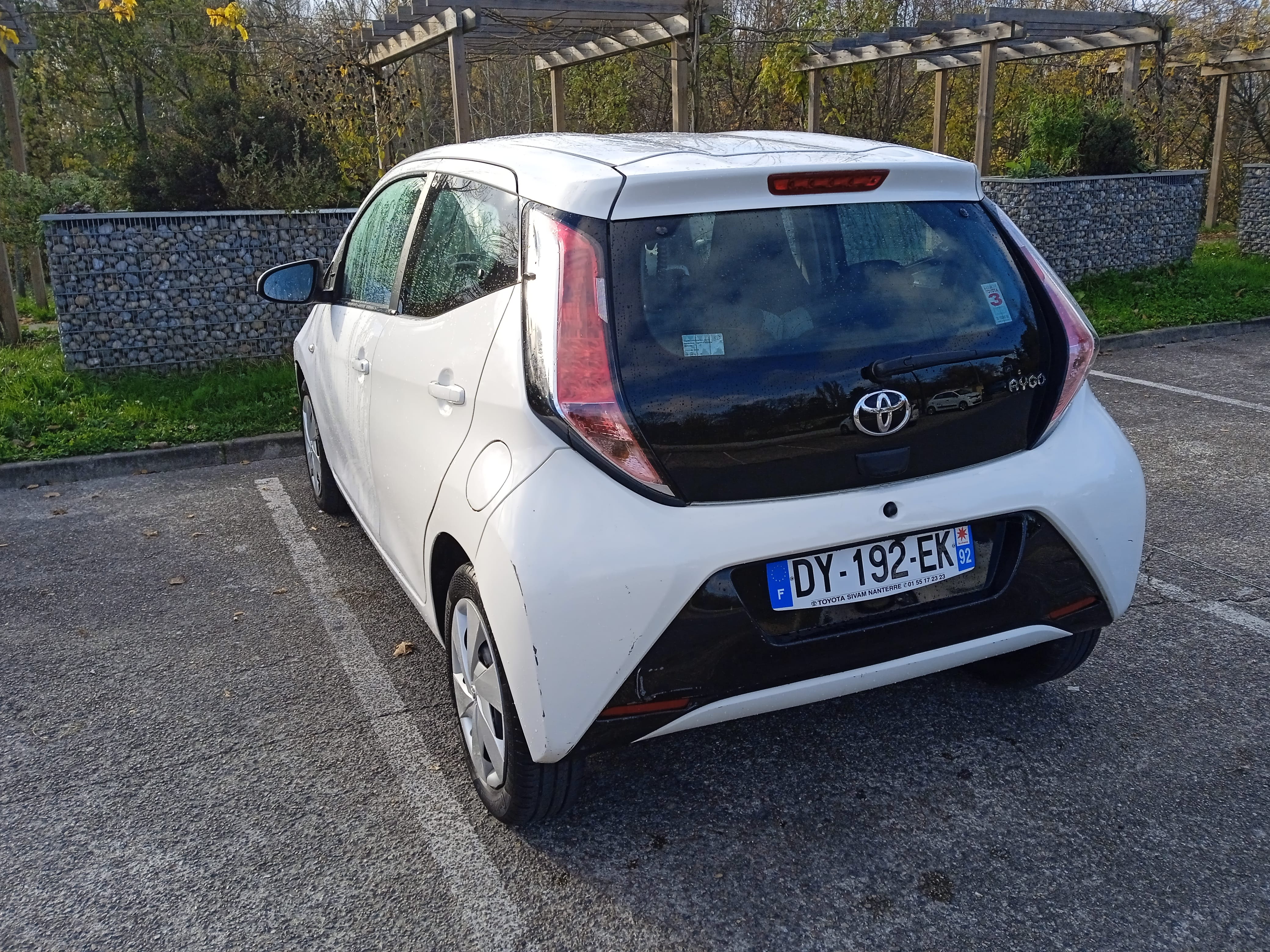 Toyota Aygo II avec Régulateur de vitesse