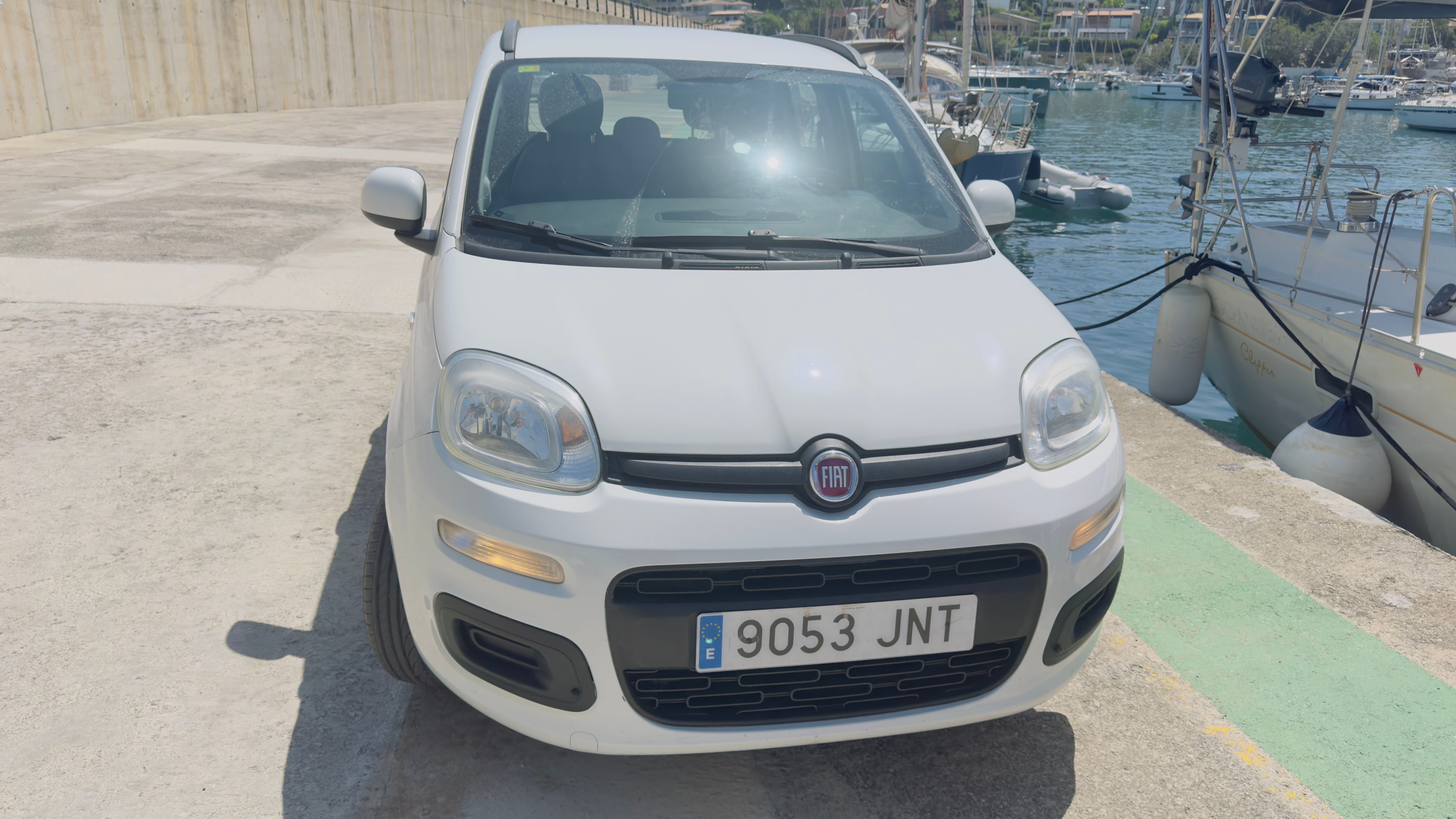 Fiat Panda 1.2 gasolina, 2016, Gasolina 95
