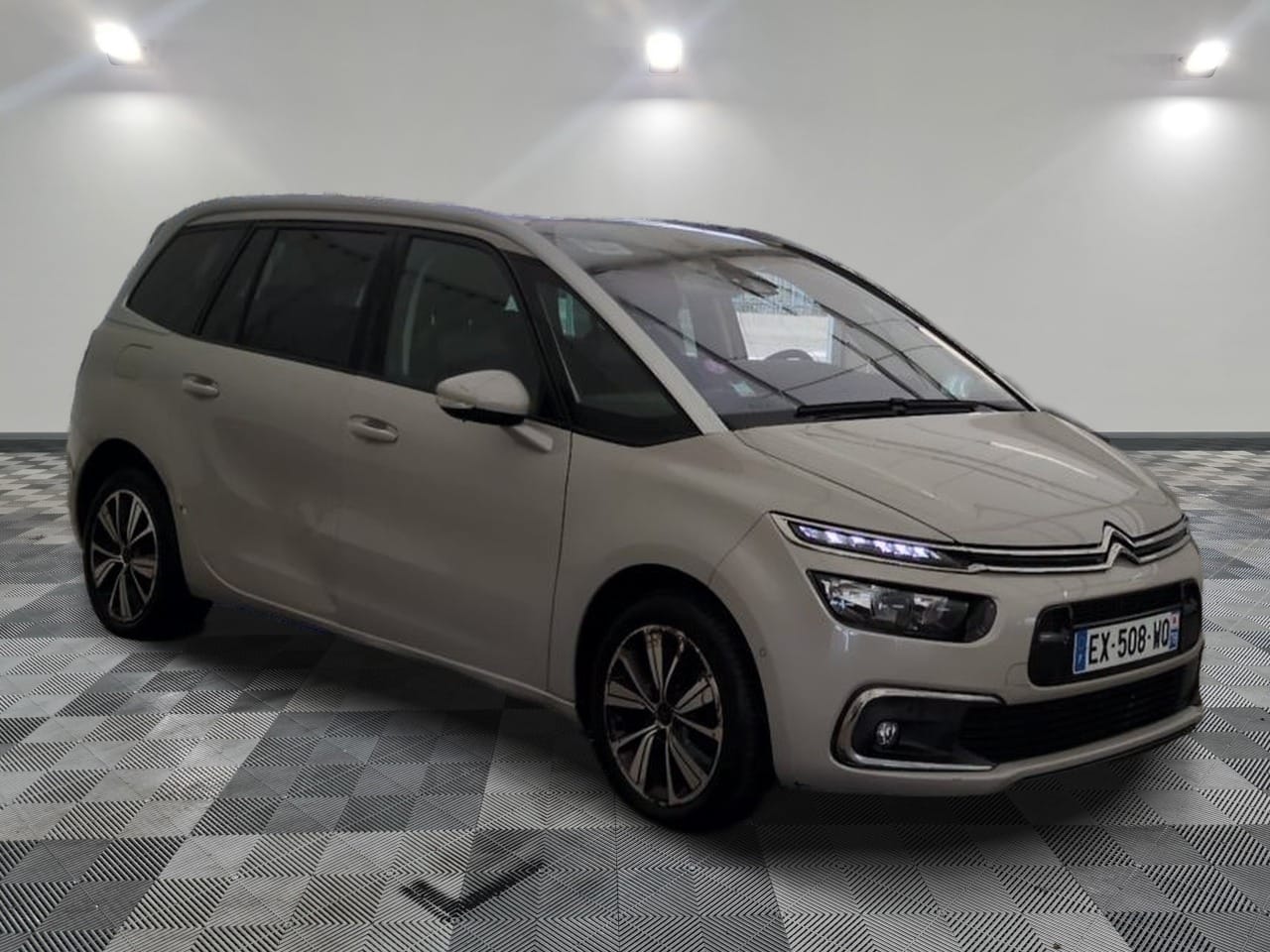 Citroen C4 Grand Picasso, 2018, Essence 98, 7 places
