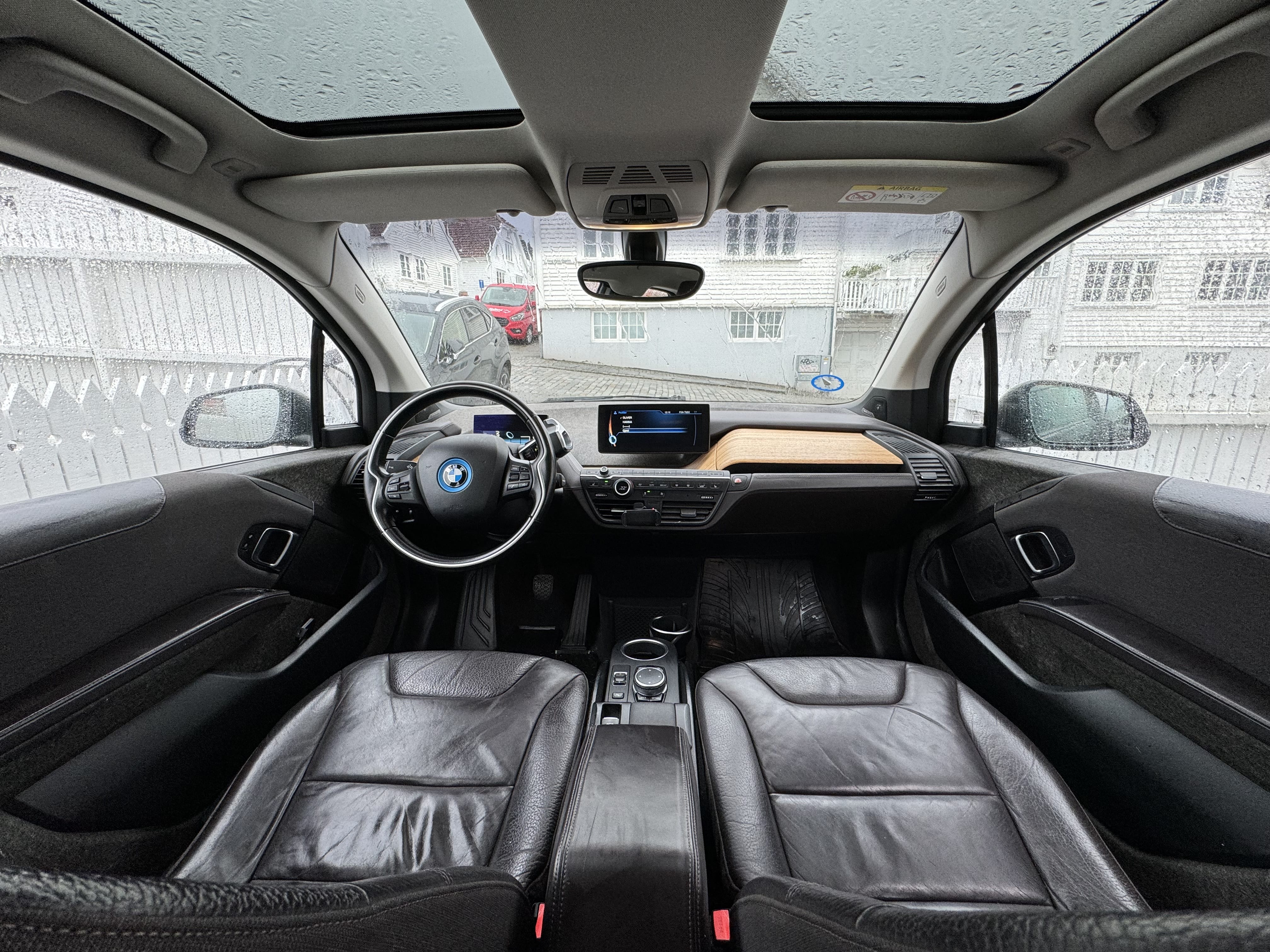 BMW i3 med Cruisekontroll