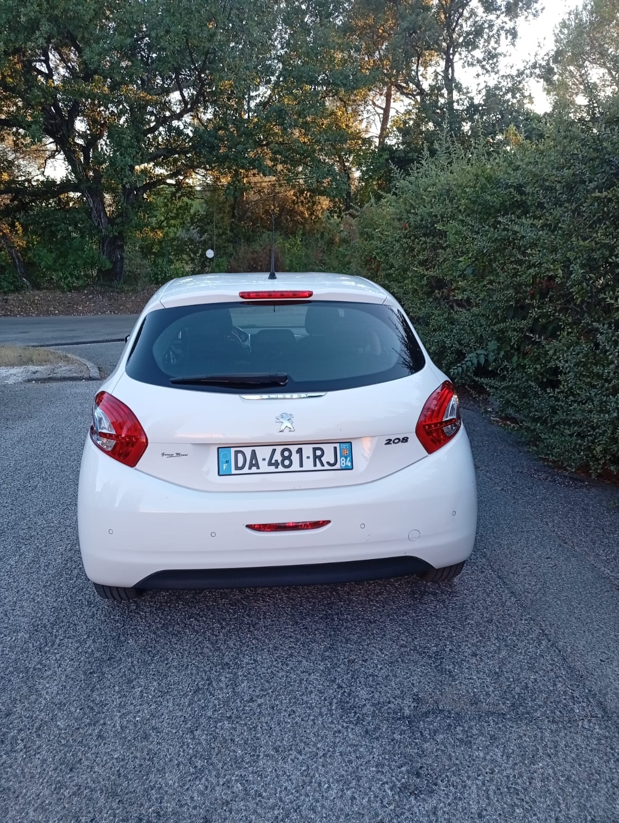 Peugeot 208 avec Audio Bluetooth