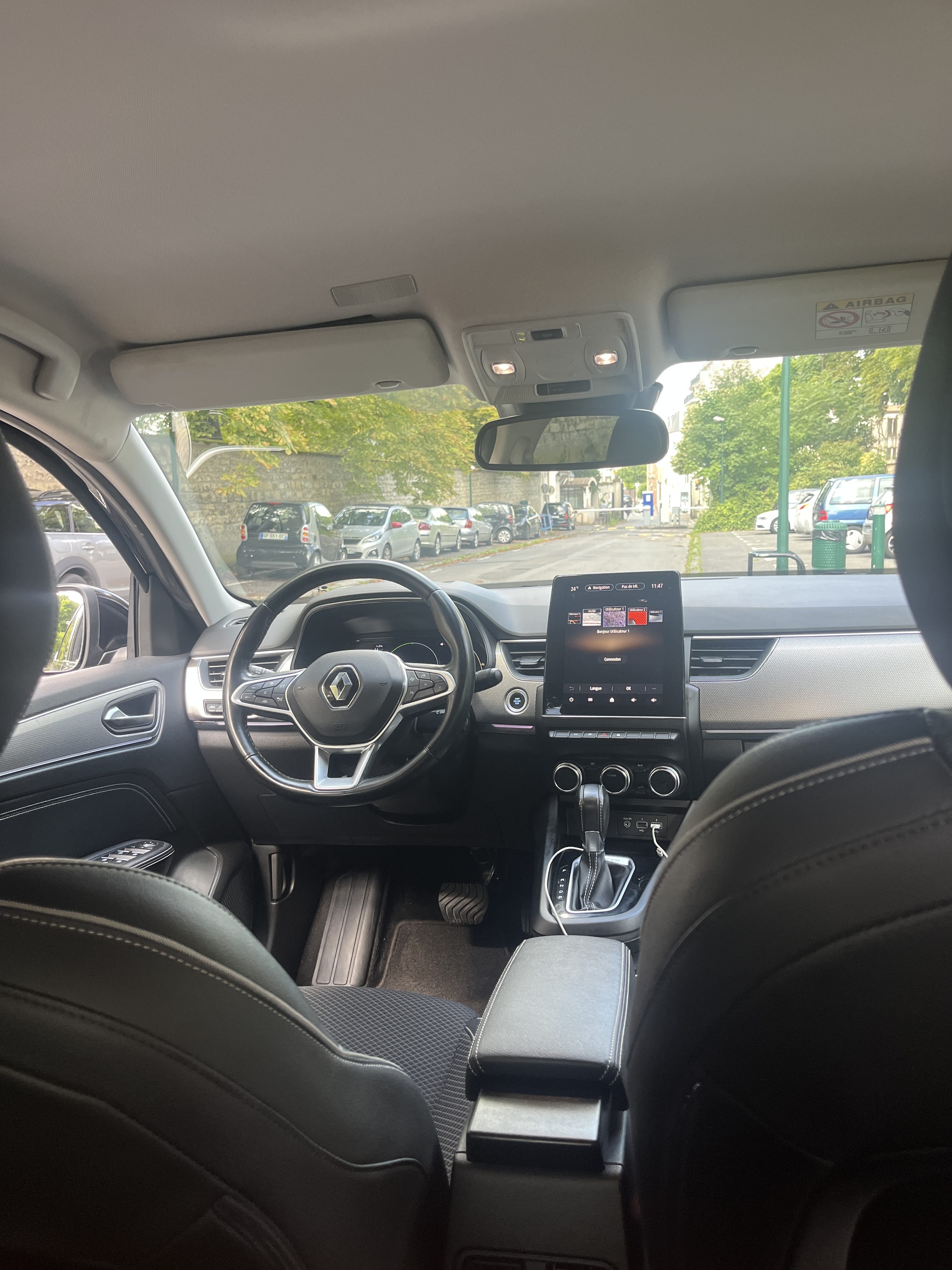 Renault Arkana E-Tech avec Régulateur de vitesse