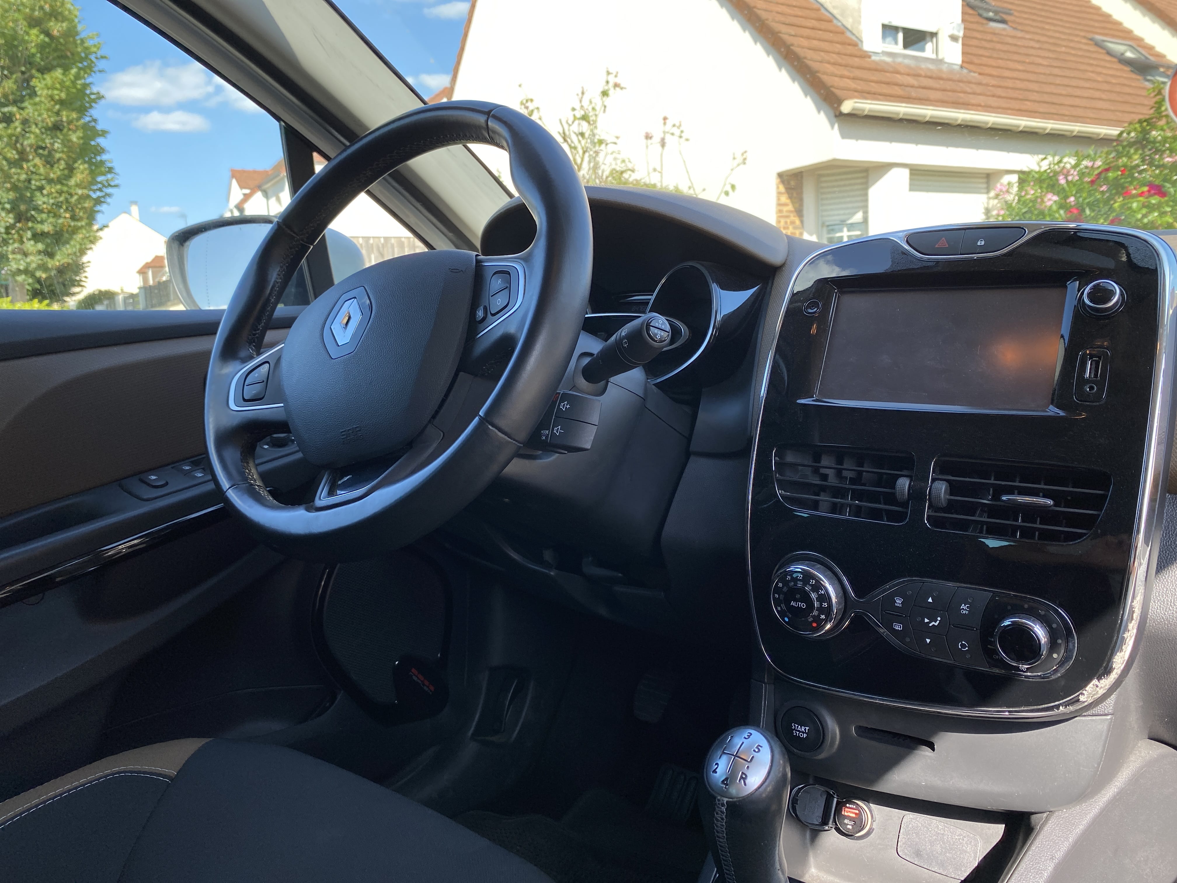 Renault Clio avec Régulateur de vitesse