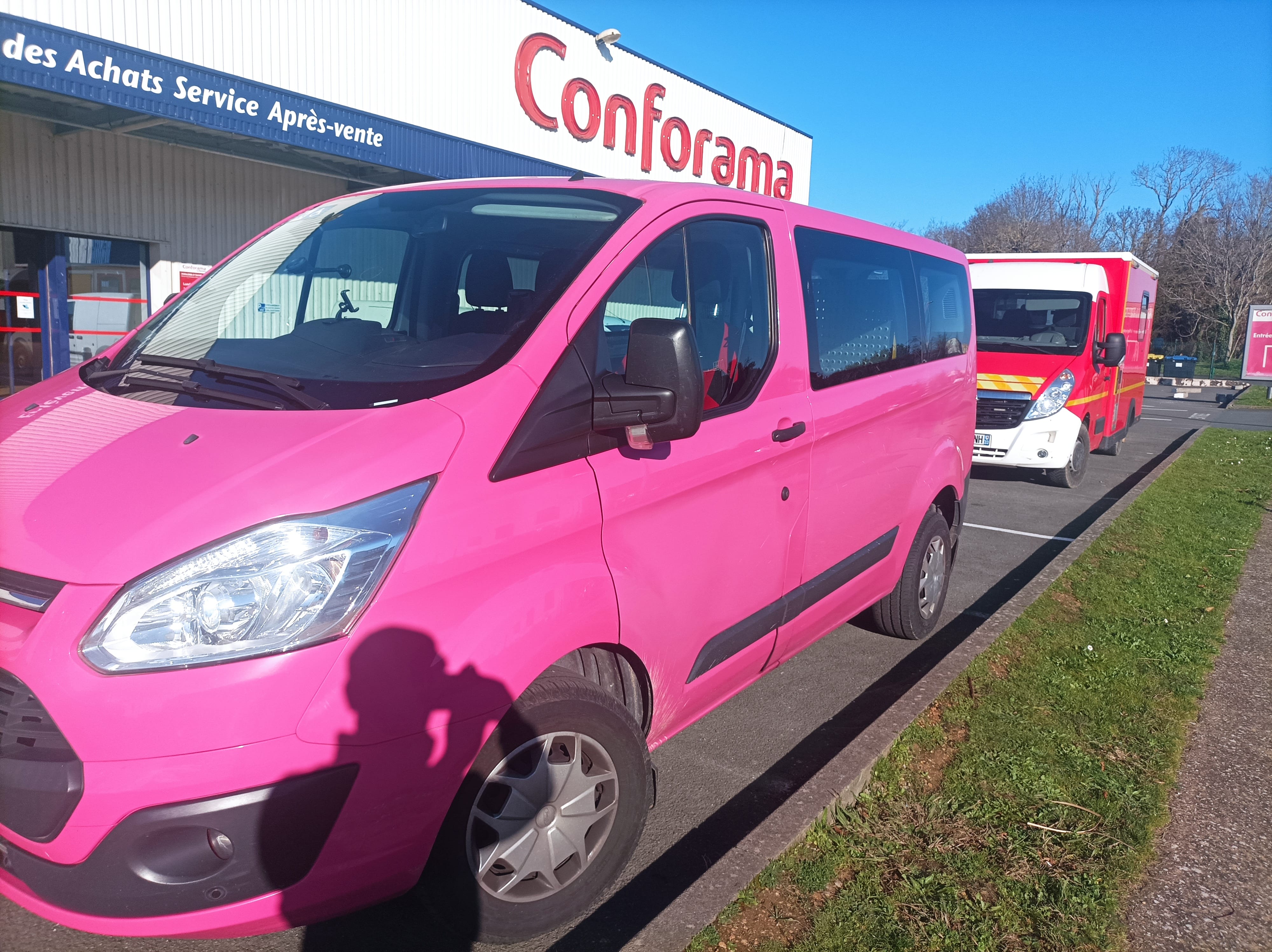 Ford Transit Custom Kombi avec Climatisation
