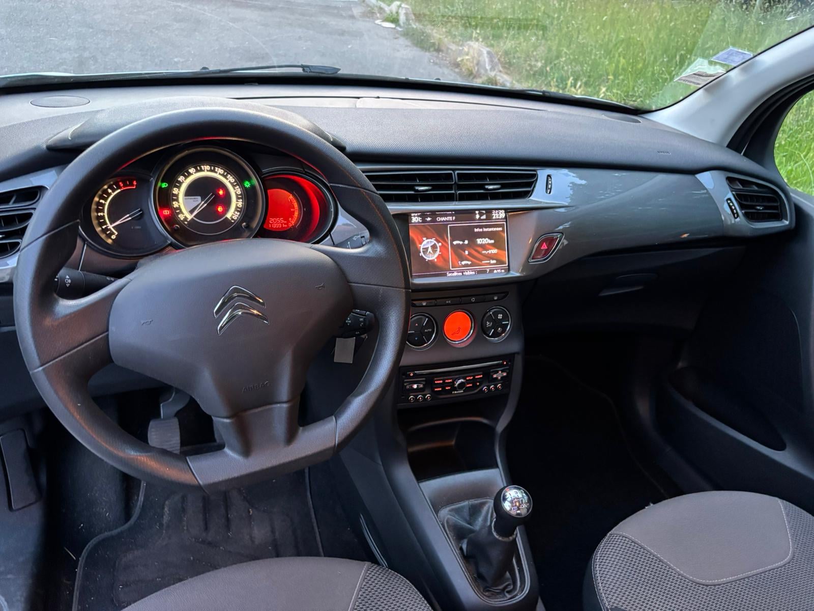 Citroen C3 avec Régulateur de vitesse