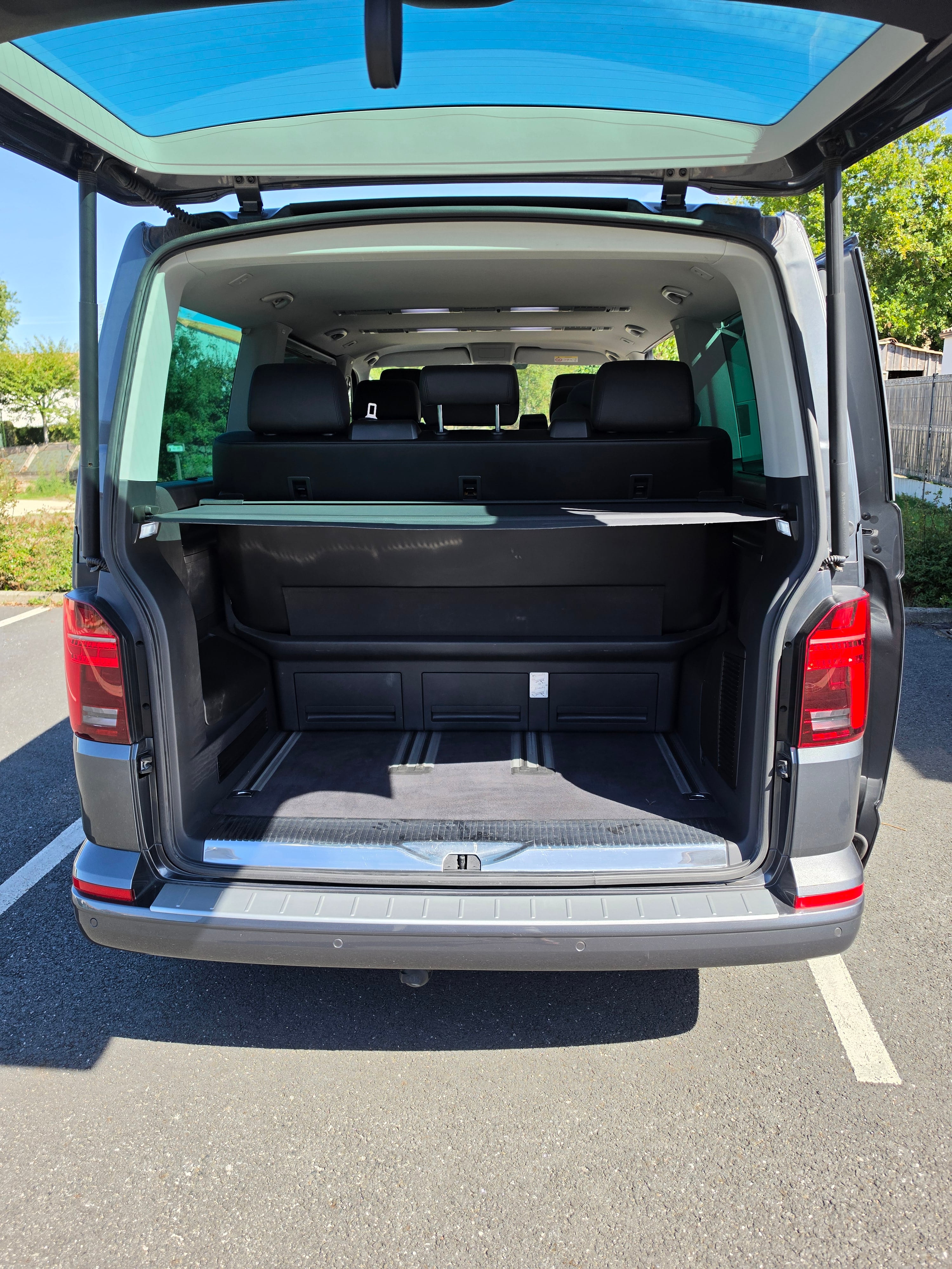 Volkswagen Multivan avec Caméra de recul