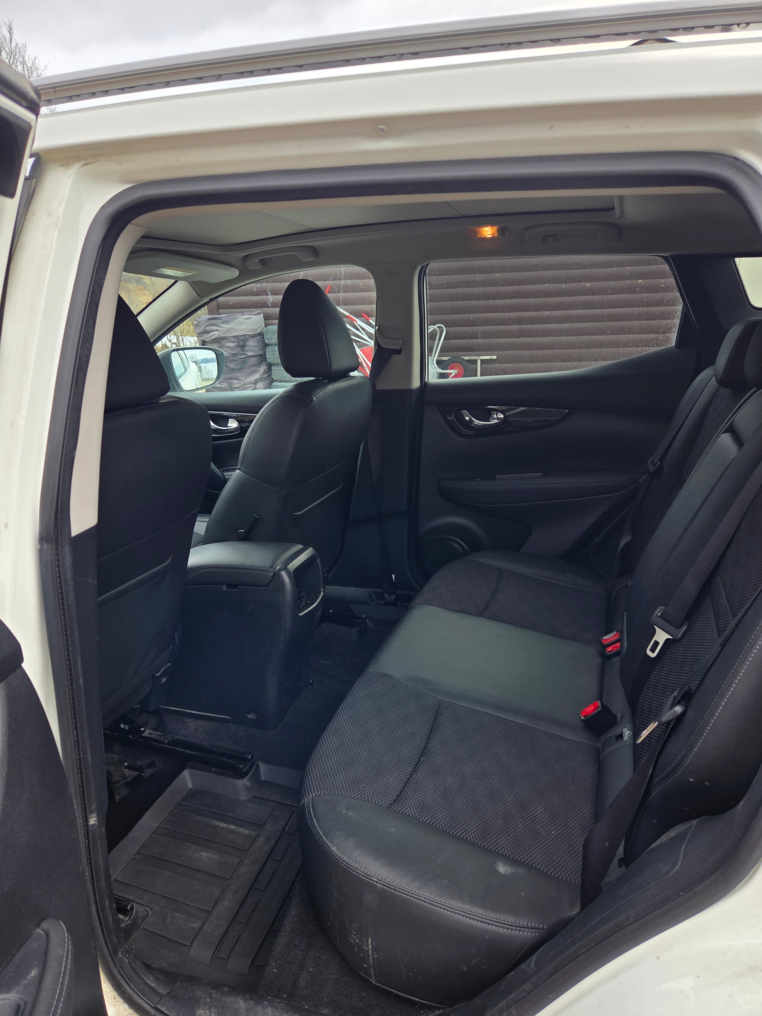Nissan Qashqai mit Tempomat
