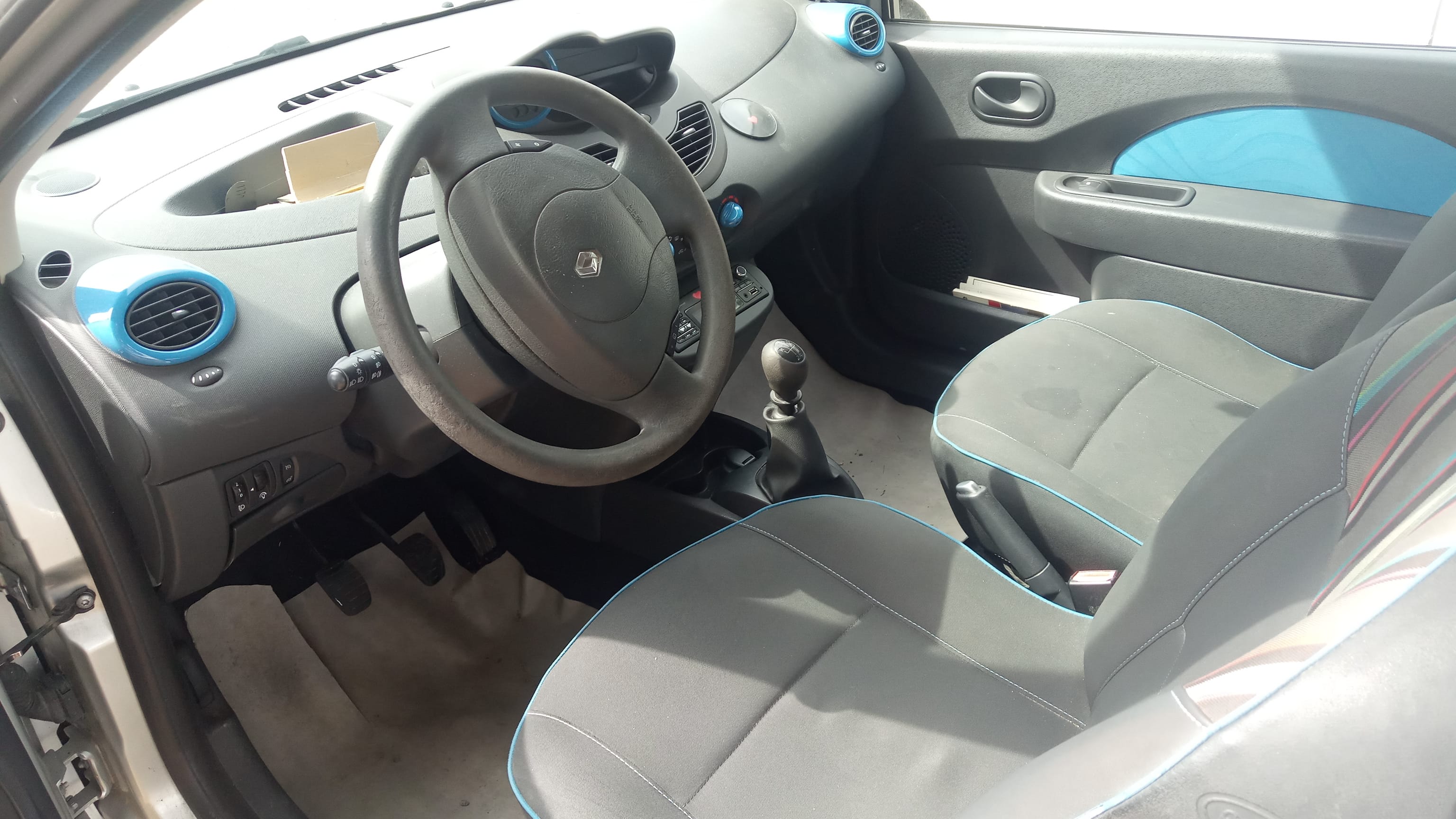 Renault Twingo avec Audio Bluetooth