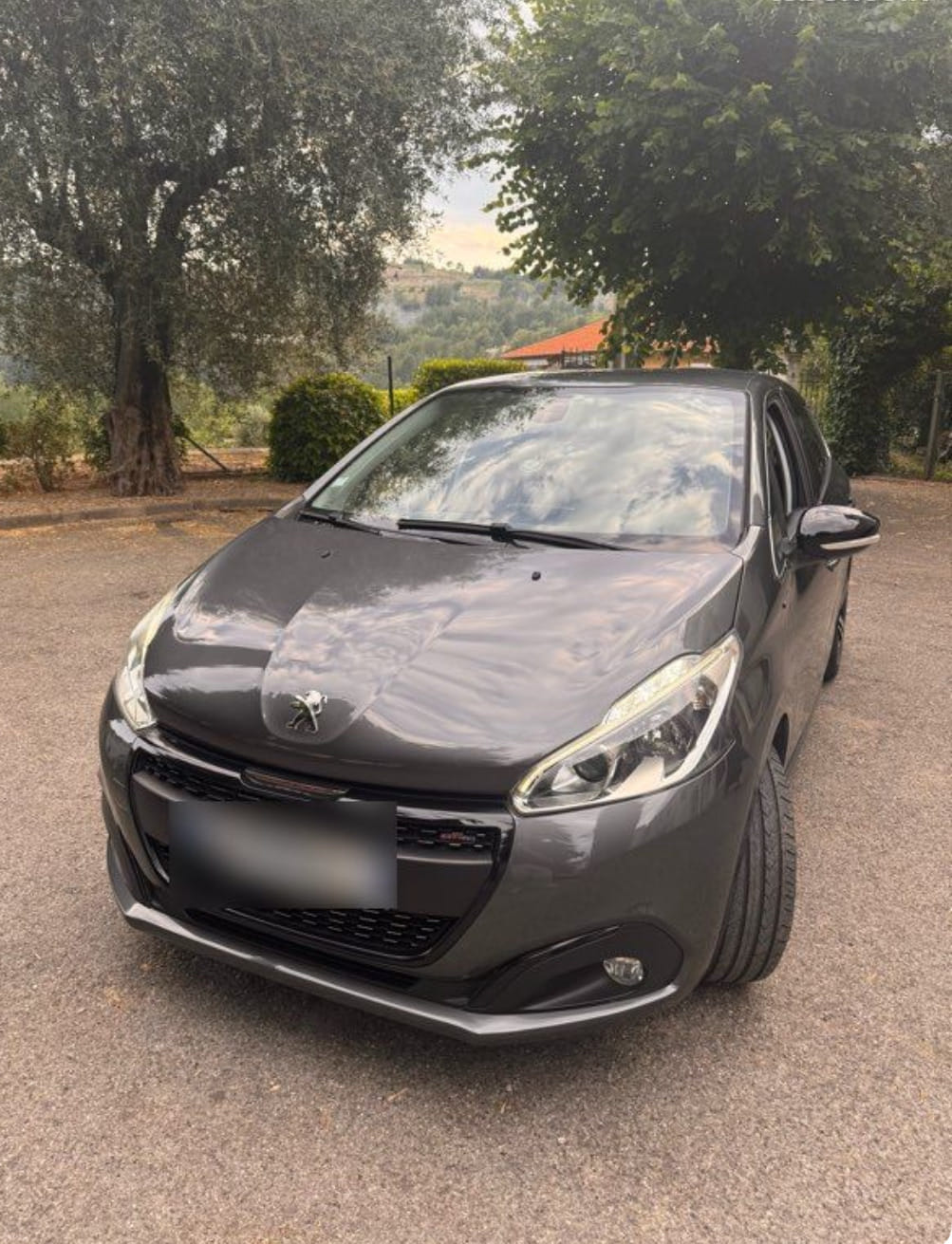 Peugeot 208, 2019, Essence 98, automatique