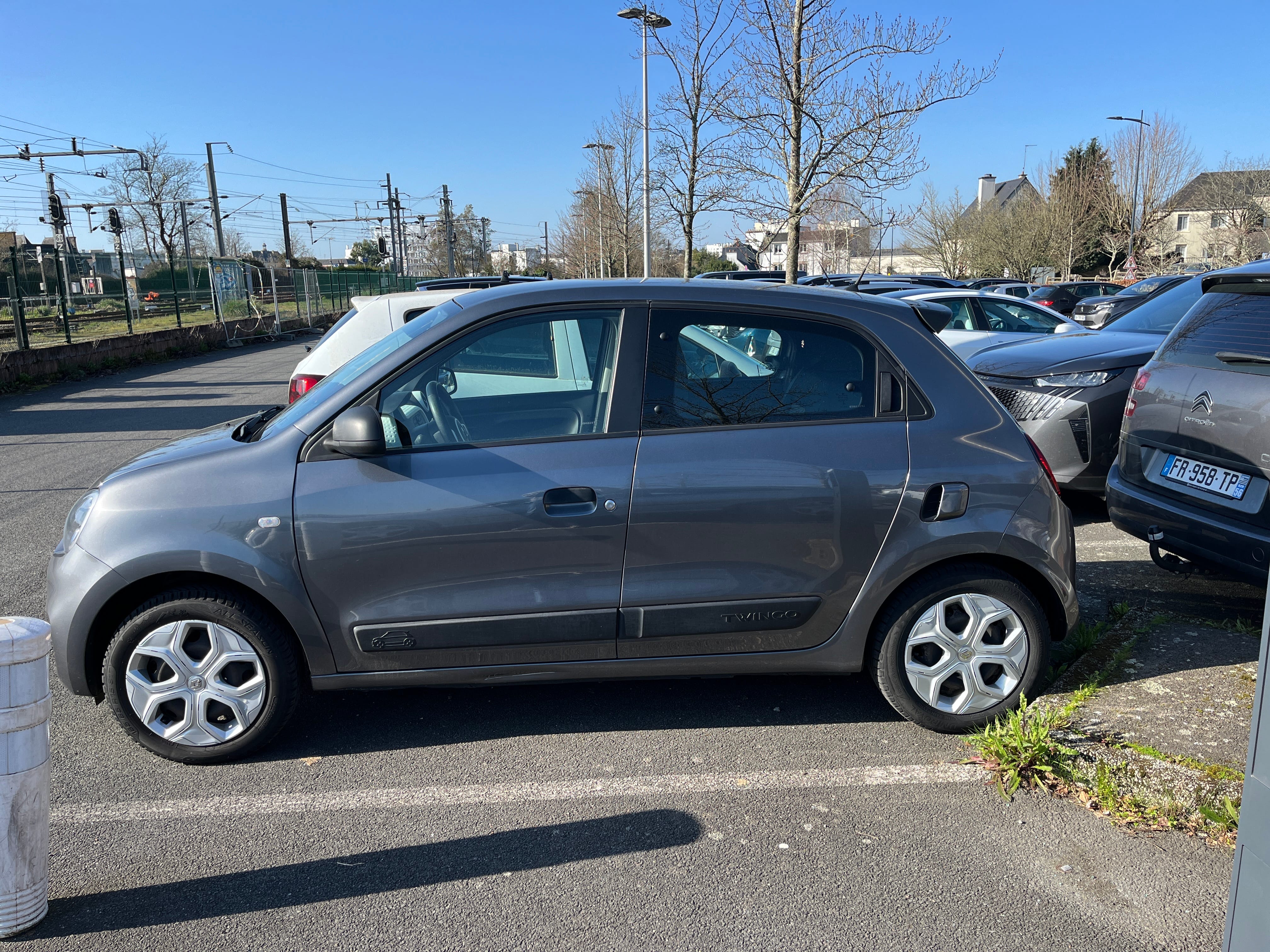Renault Twingo III avec Audio Bluetooth