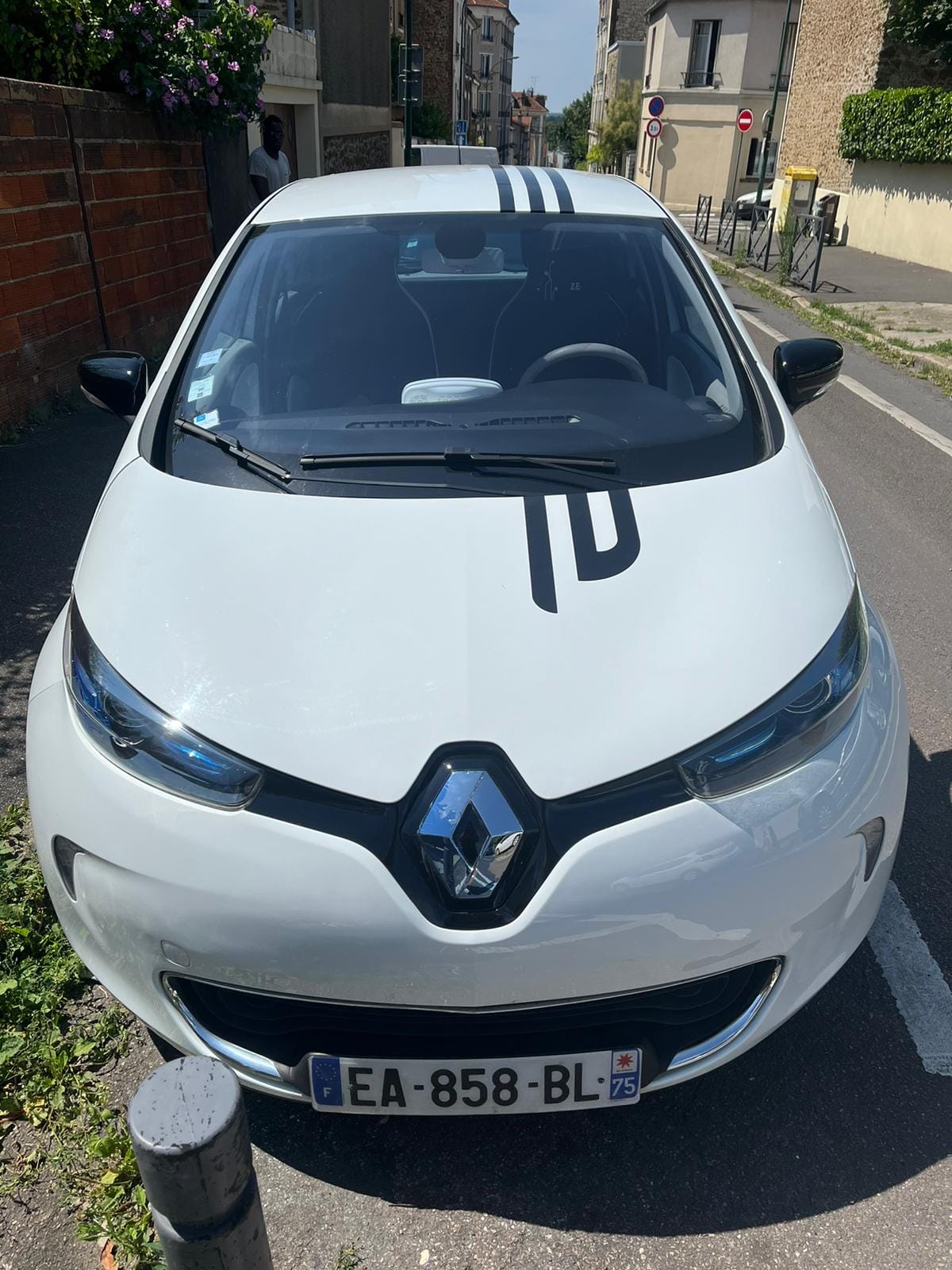 Renault ZOE avec Régulateur de vitesse