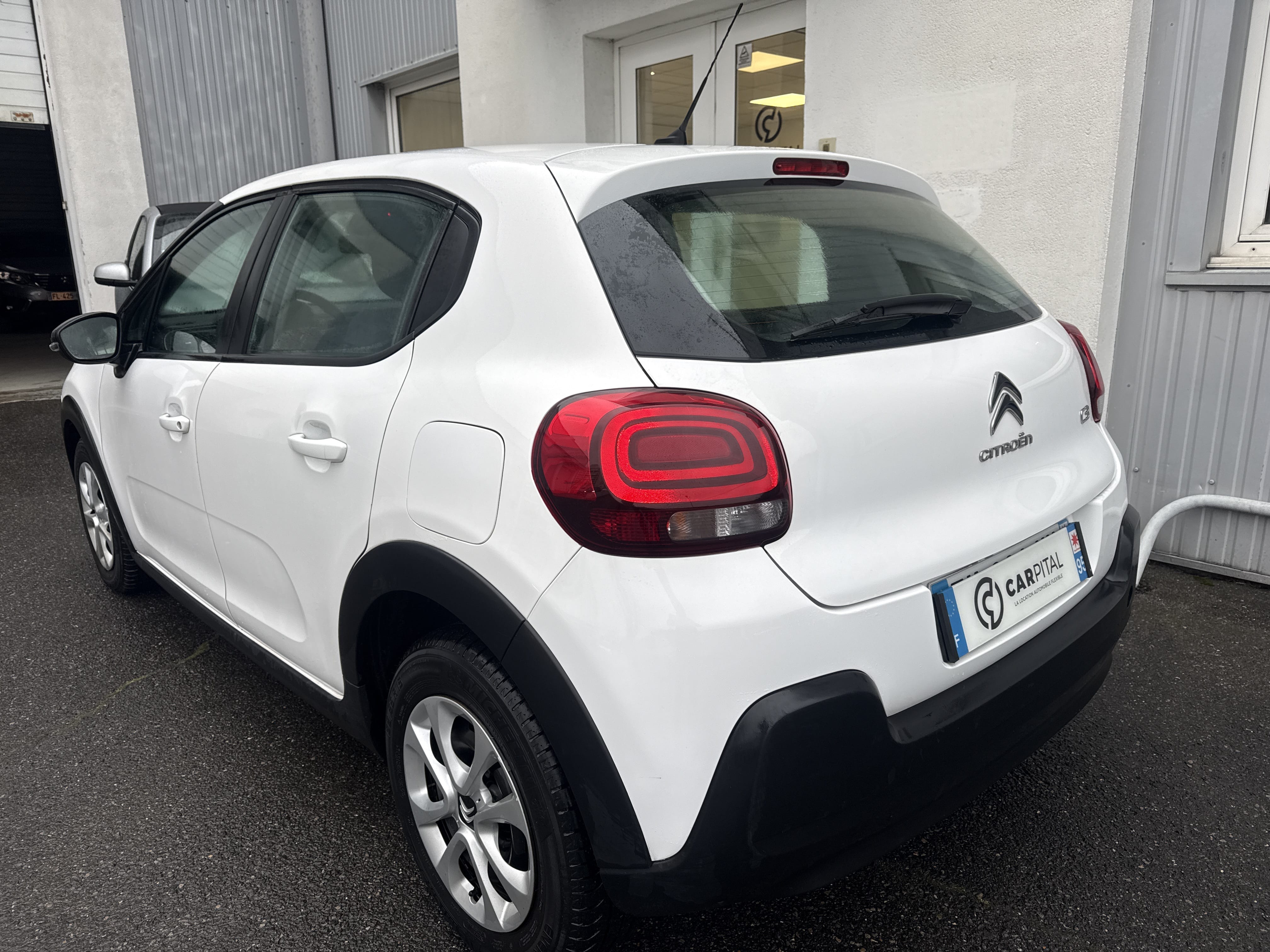 Citroen C3 avec Régulateur de vitesse