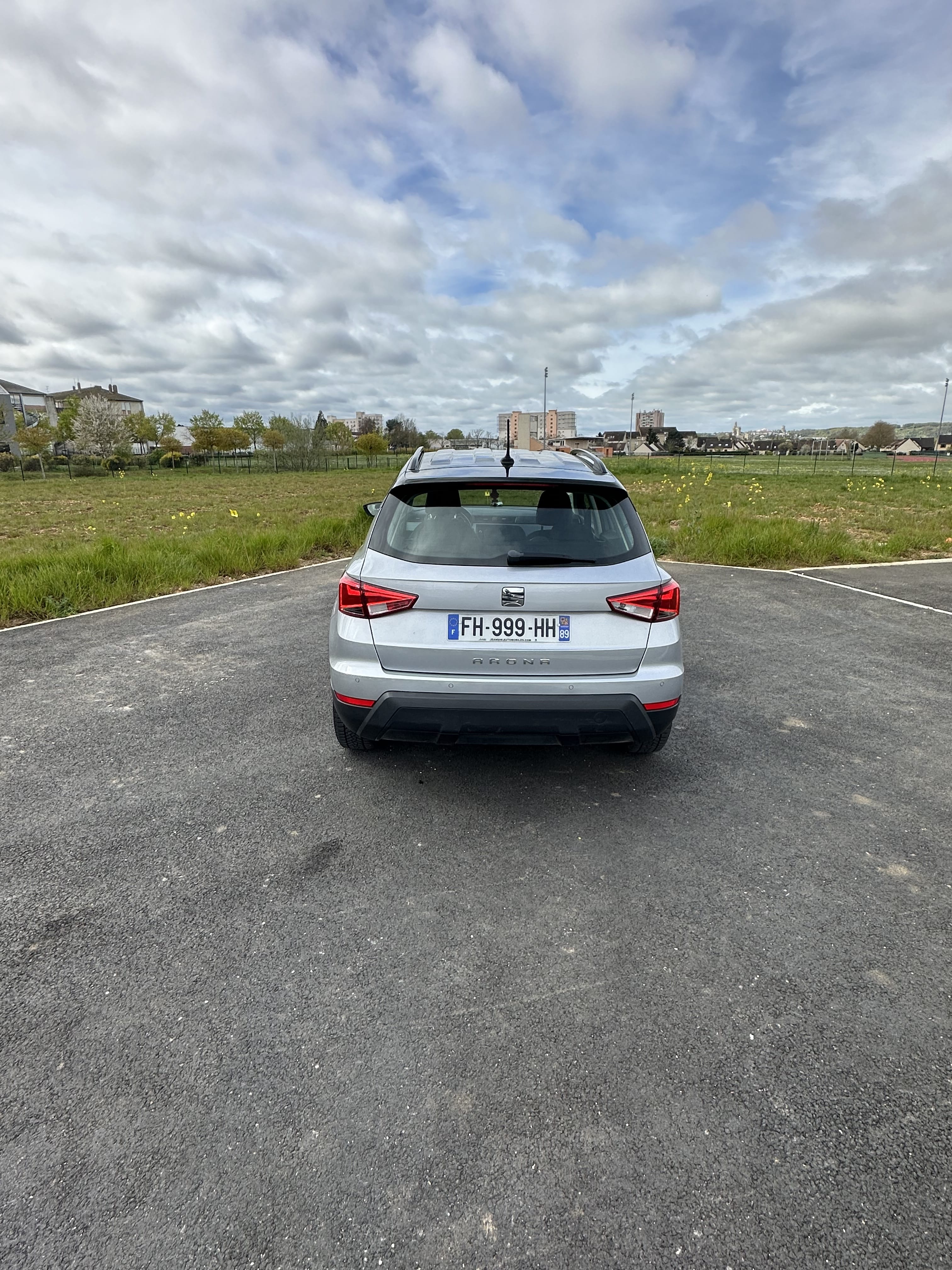 Seat Arona avec GPS