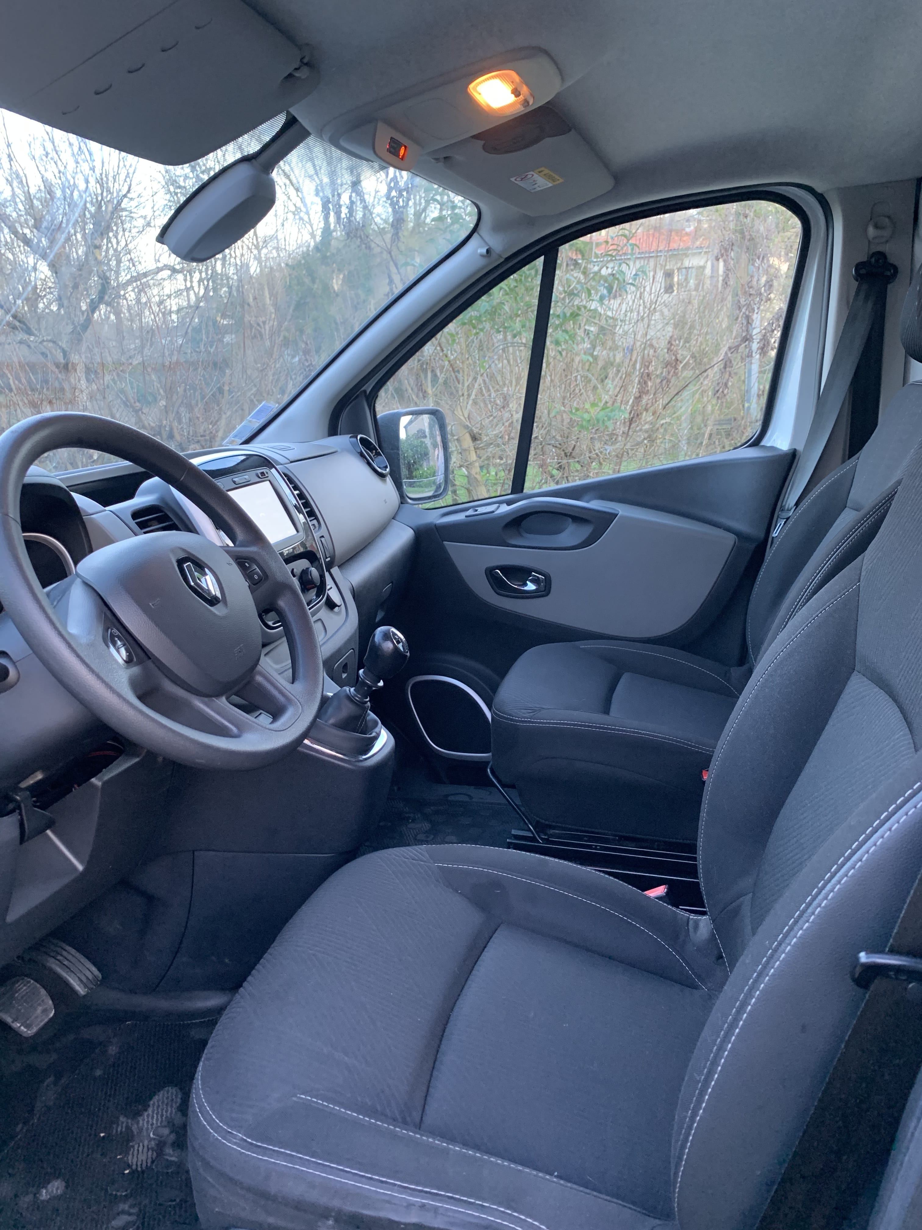 Renault Trafic avec Régulateur de vitesse