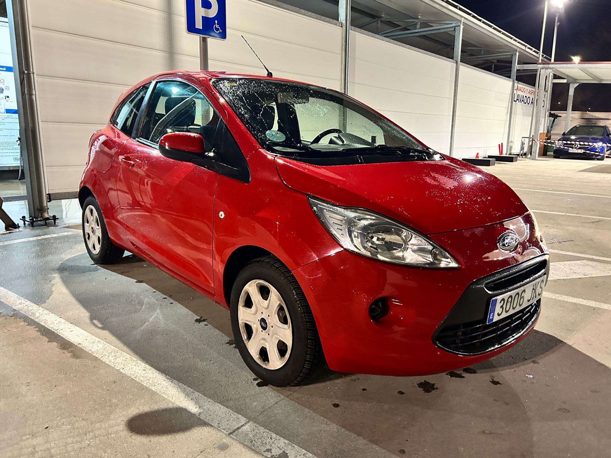 Ford Ka con Aire acondicionado