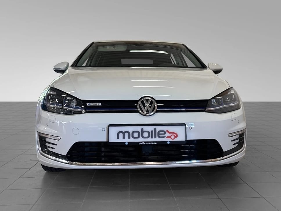 Volkswagen e-Golf met Bluetooth audio