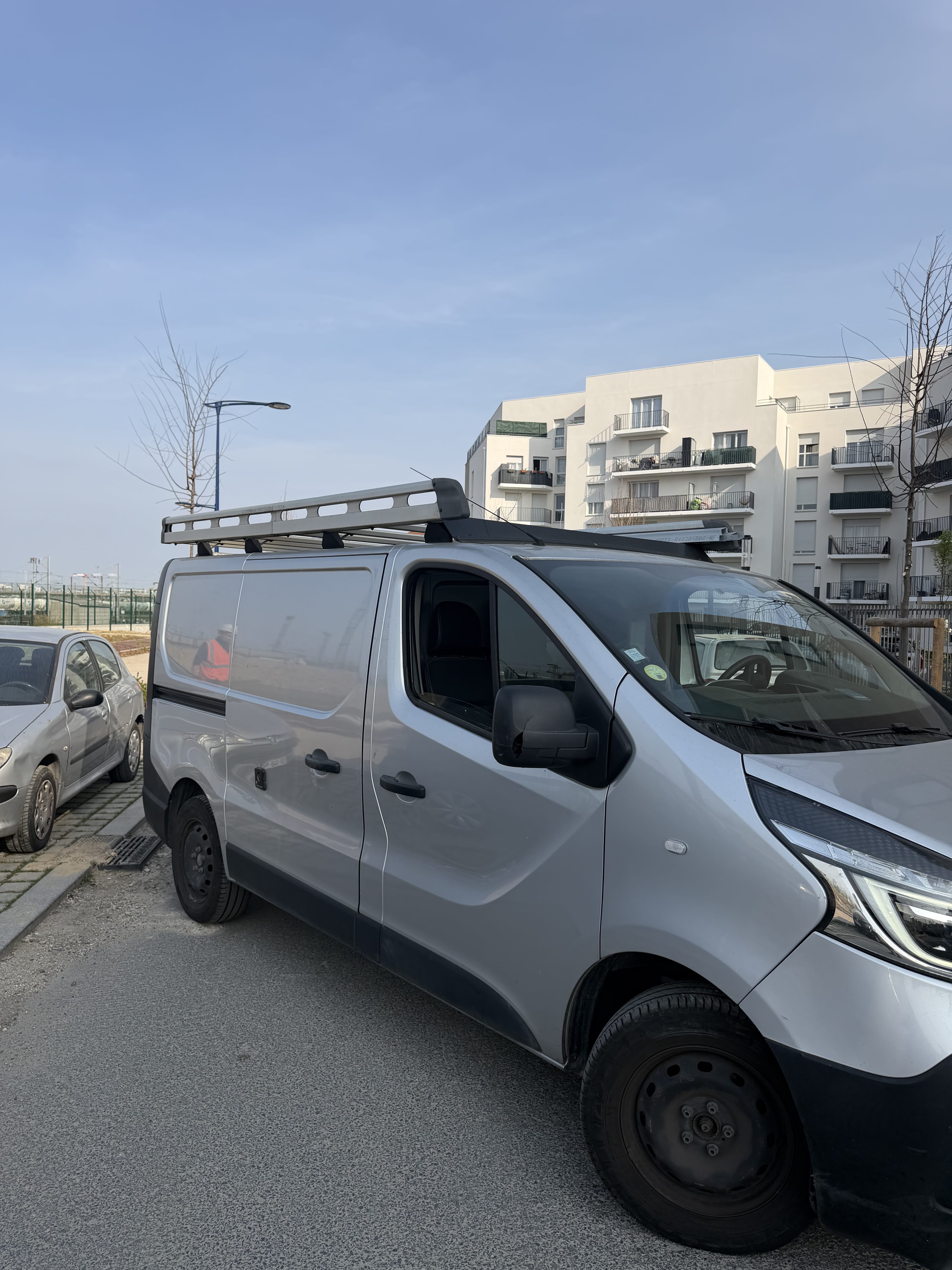 Renault Trafic avec Climatisation