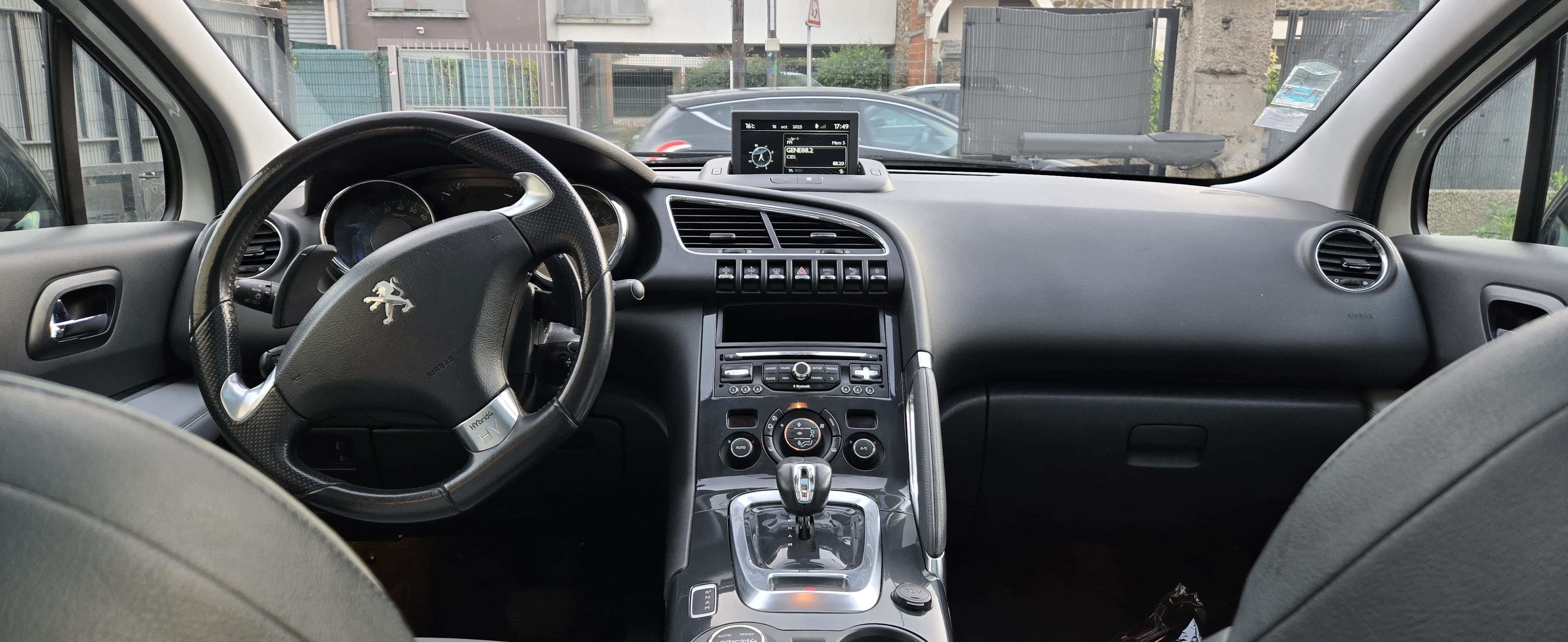 Peugeot 3008 avec Régulateur de vitesse