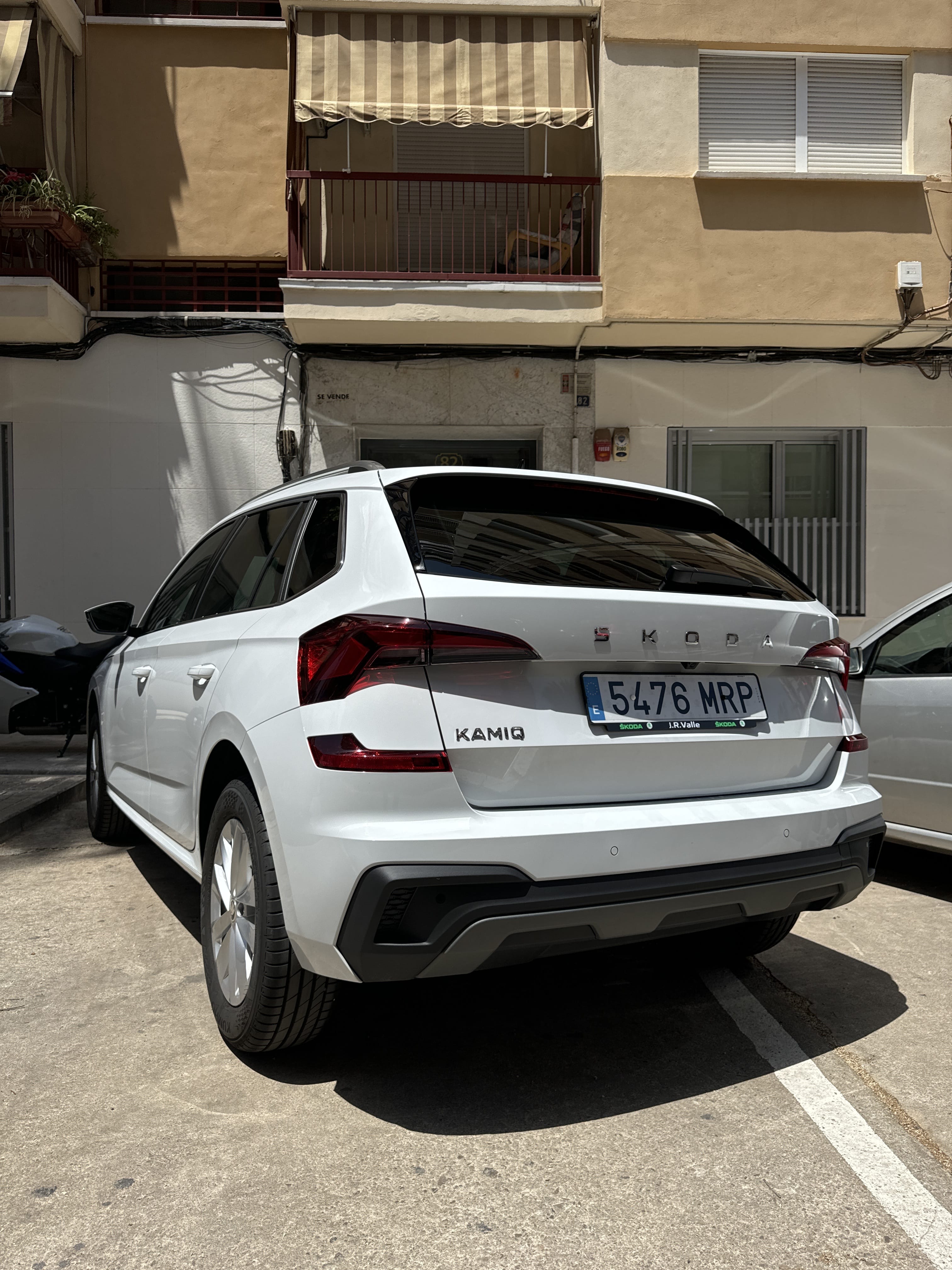 Skoda Kamiq con GPS