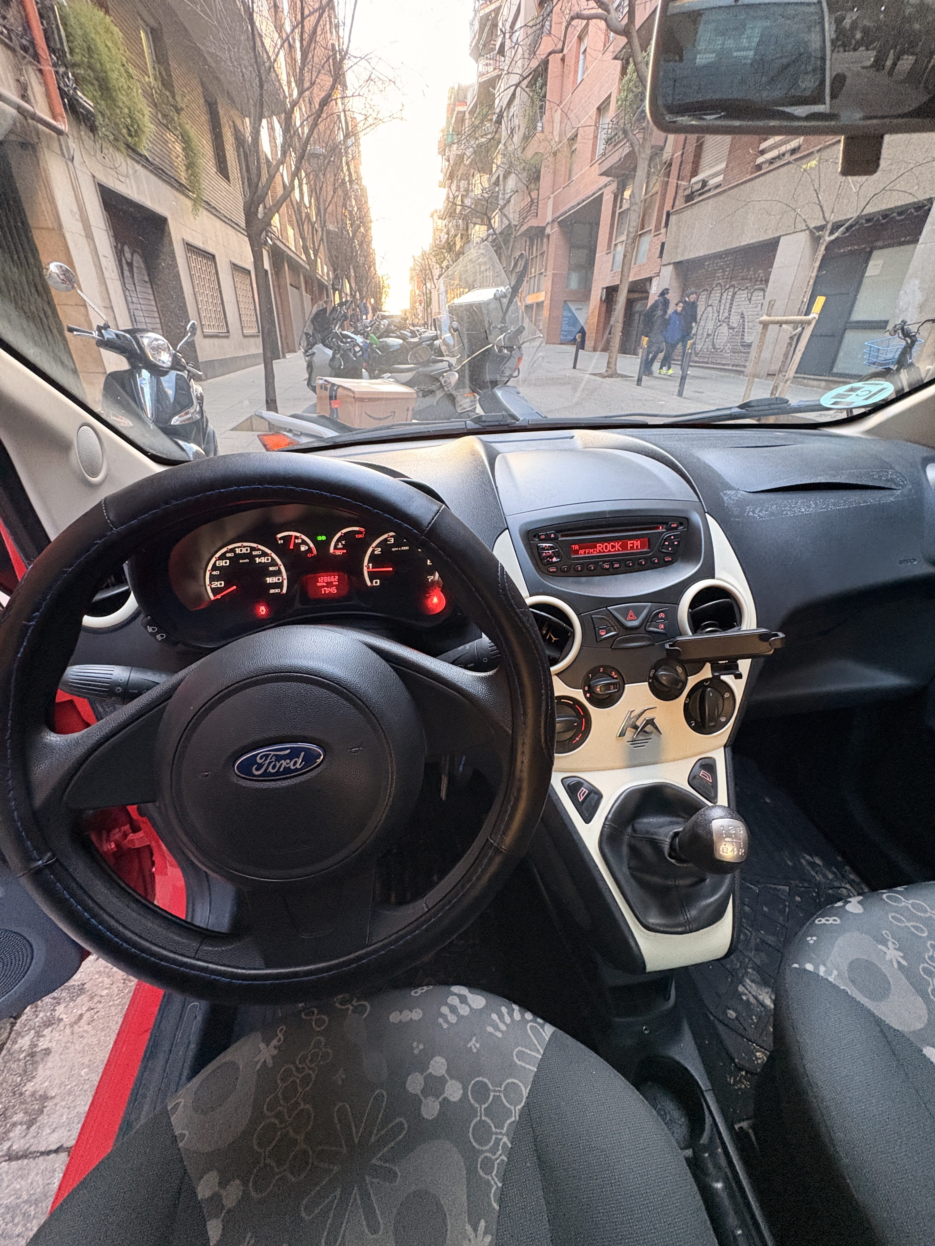 Ford Ka 1.2 con Audio Bluetooth