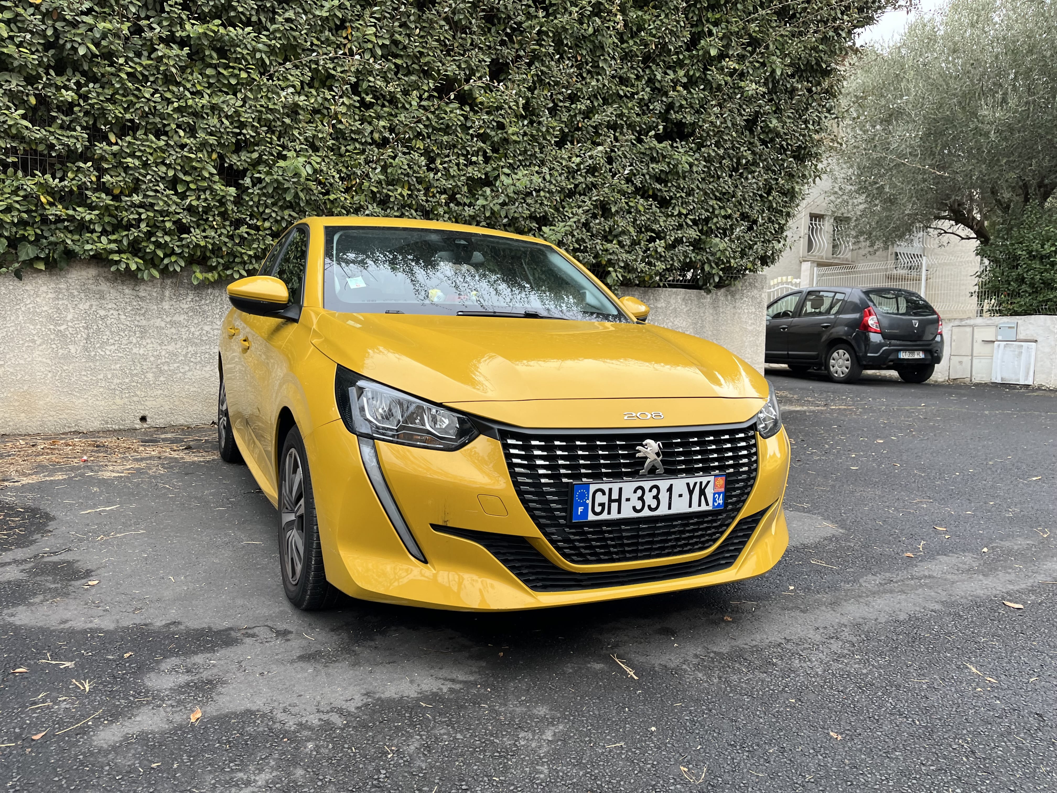 Peugeot 208, 2020, Essence 95