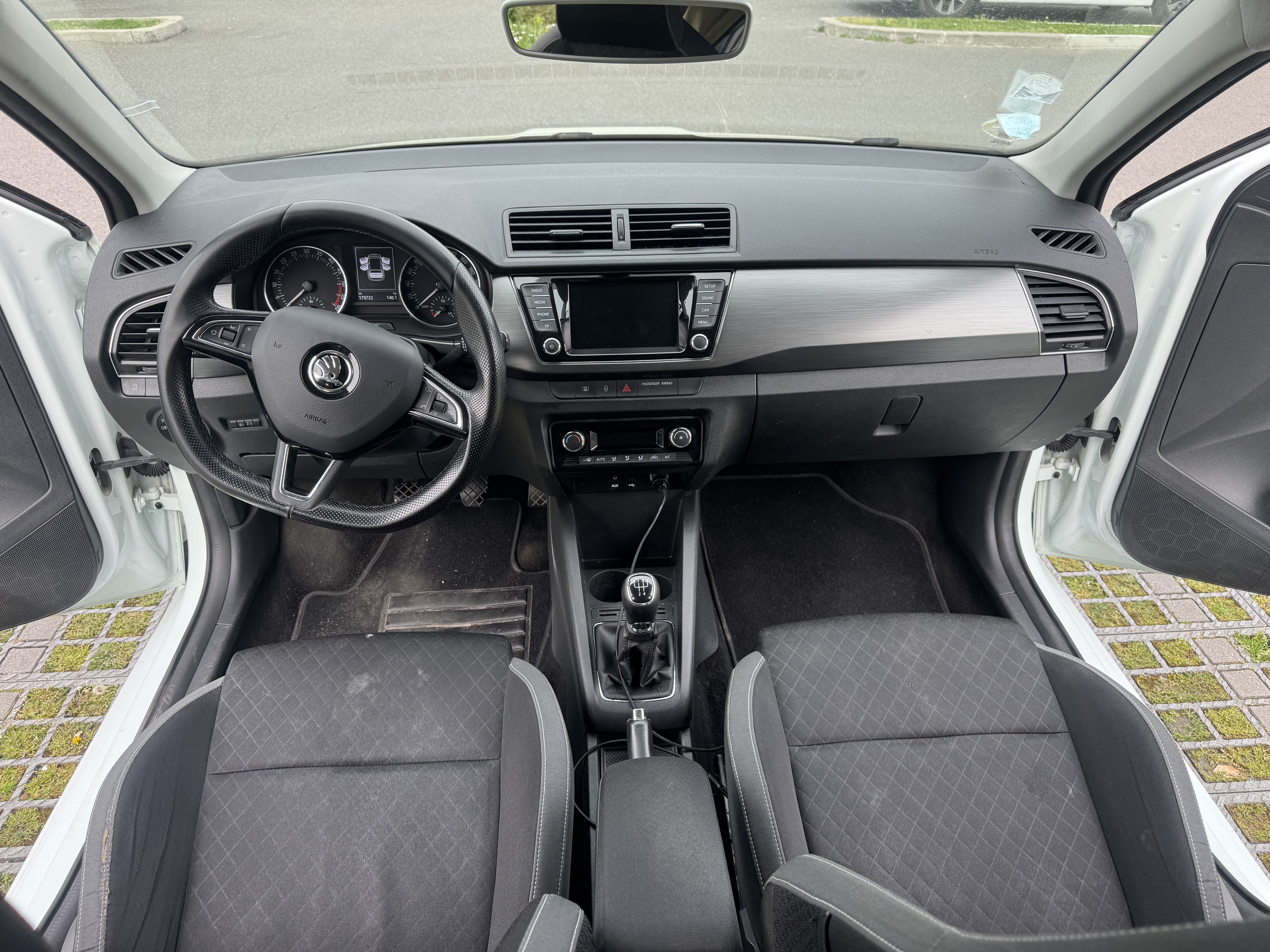 Skoda Fabia Combi avec Audio Bluetooth