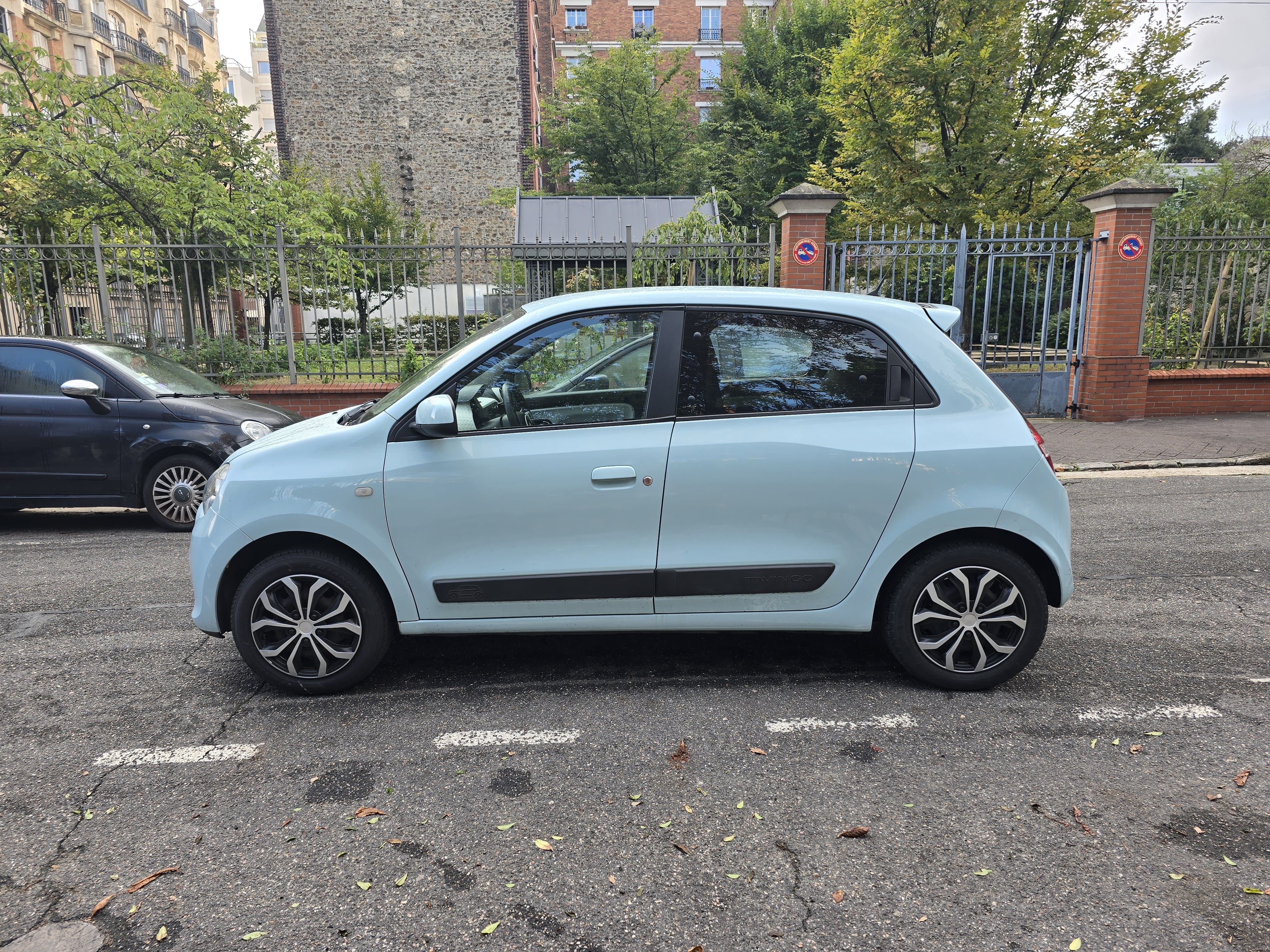 Renault Twingo III avec Climatisation