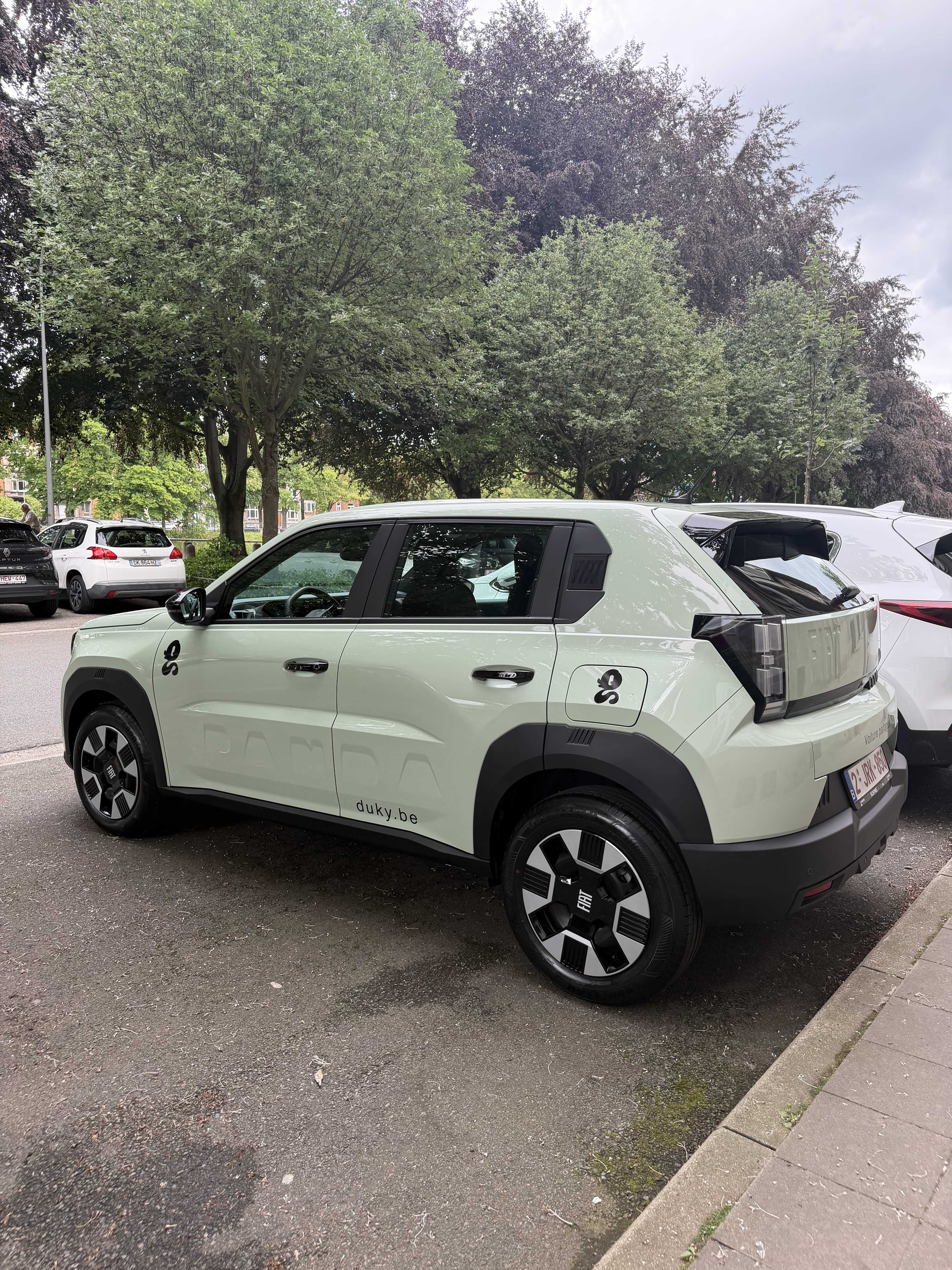 Fiat Grande Panda met Airco