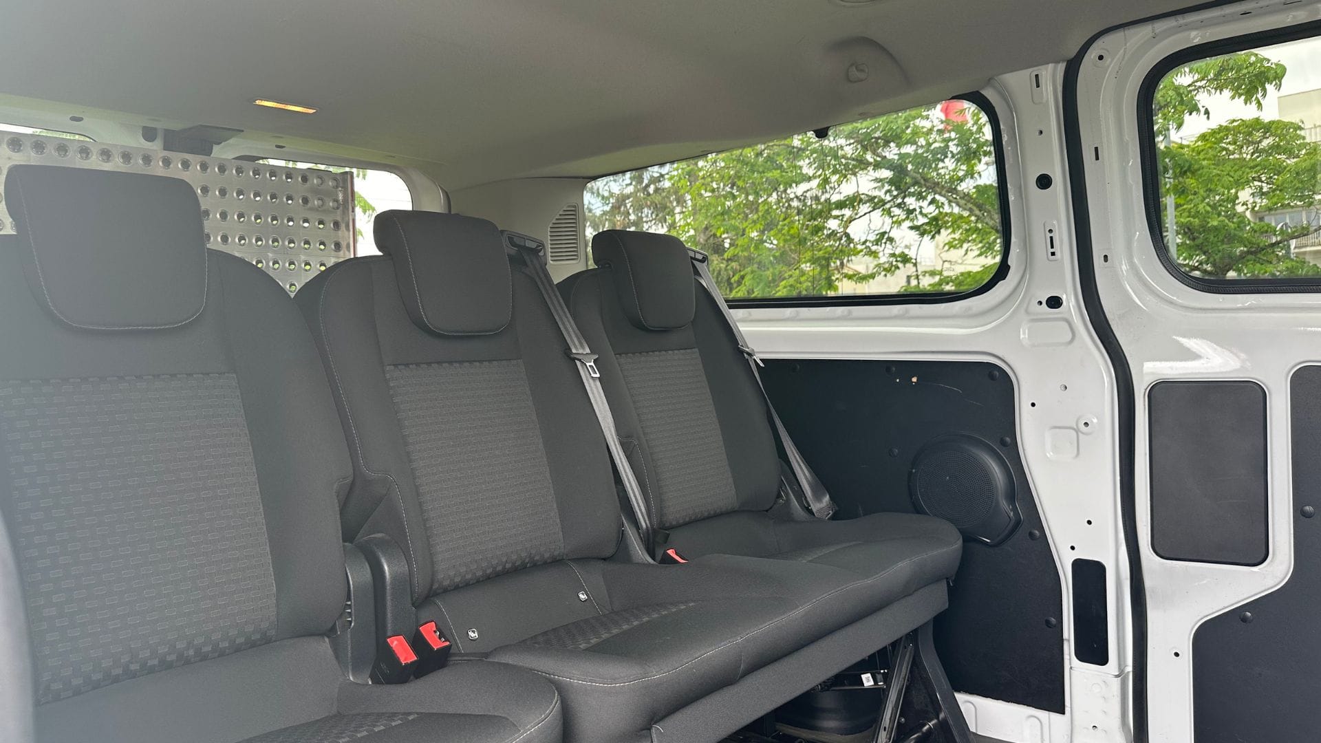 Ford Transit Custom Kombi 9 Places - PMR avec Pneus neige