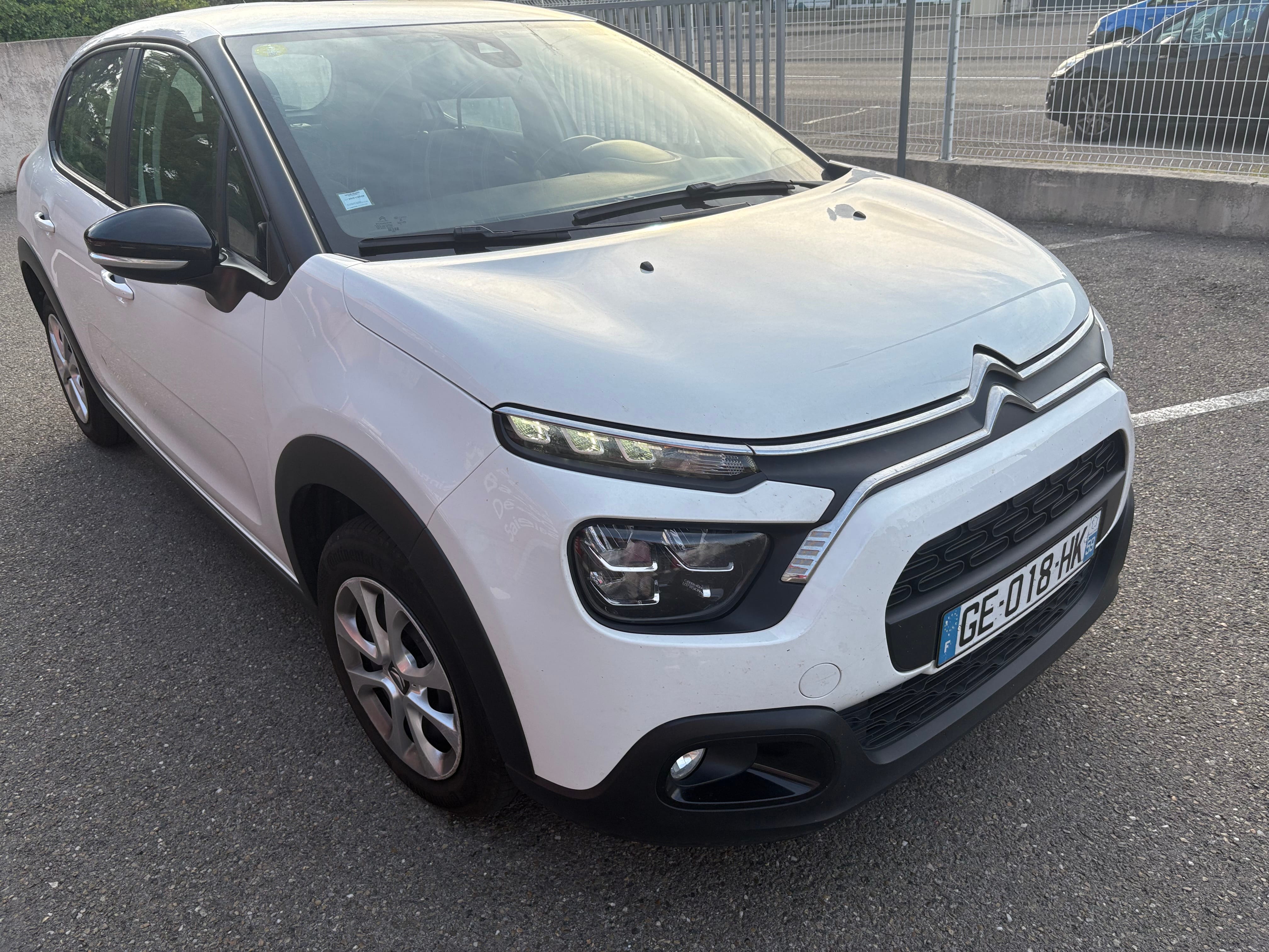 Citroen C3, 2022, Diesel