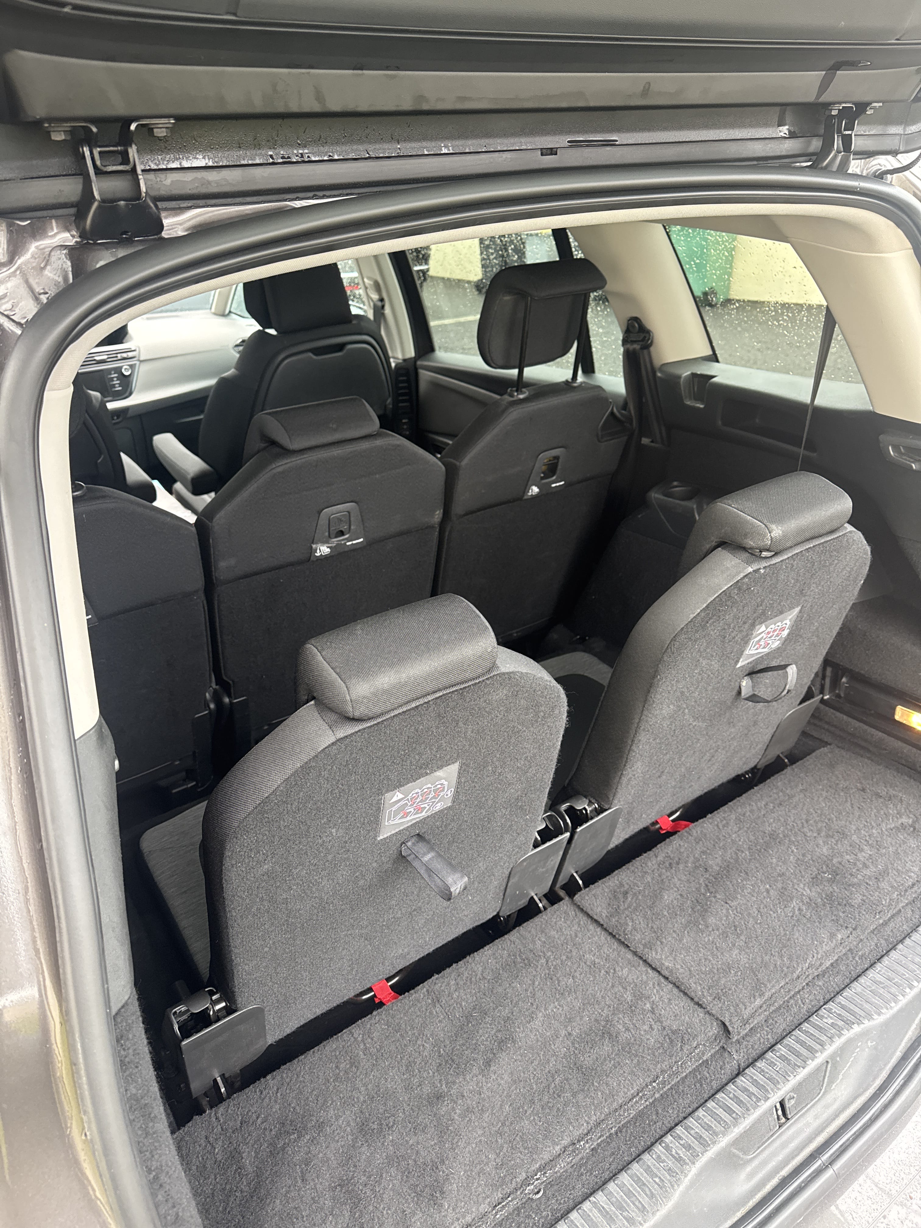 Citroen C4 Grand Picasso avec Apple CarPlay