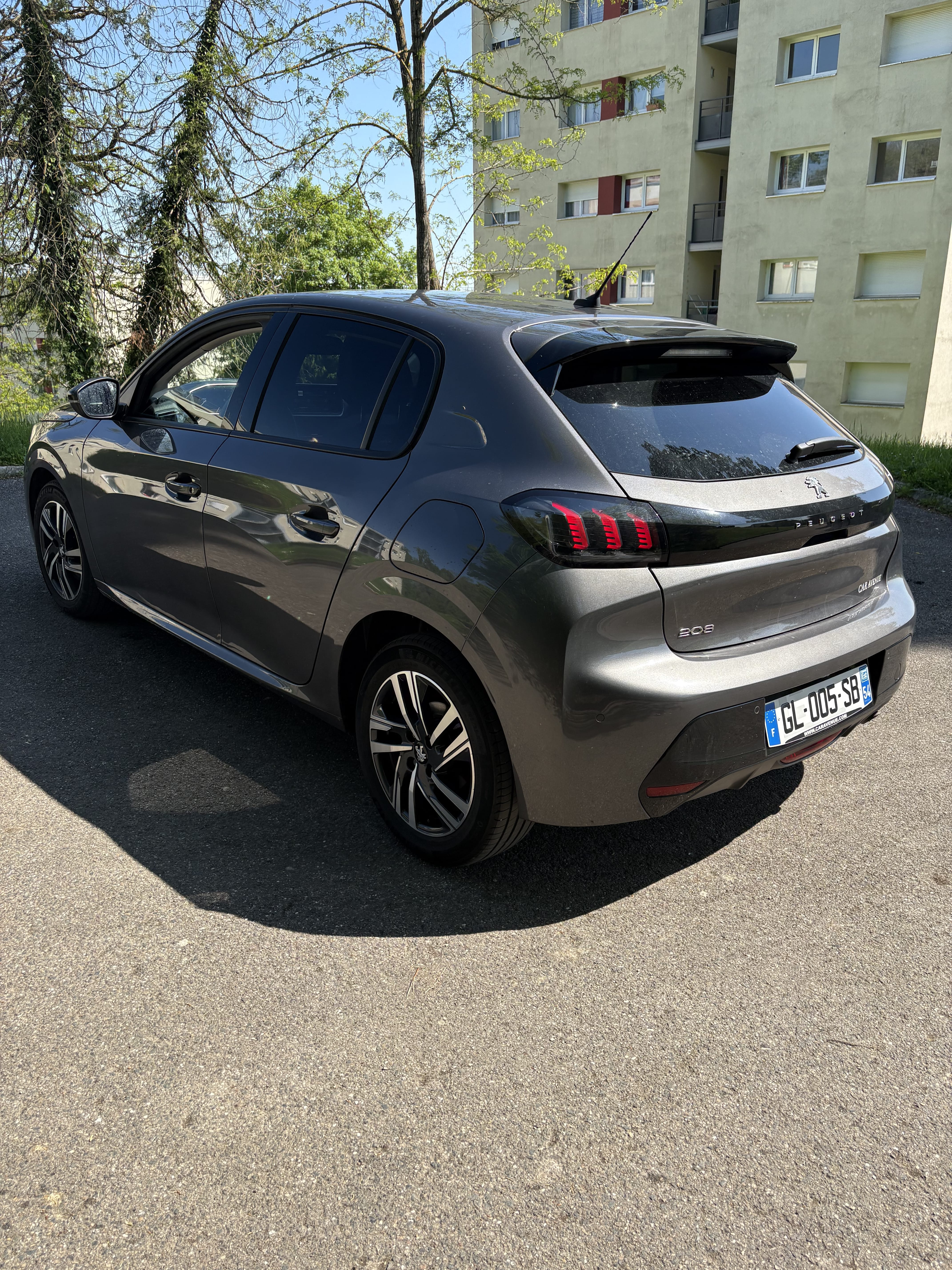 Peugeot 208 avec Régulateur de vitesse