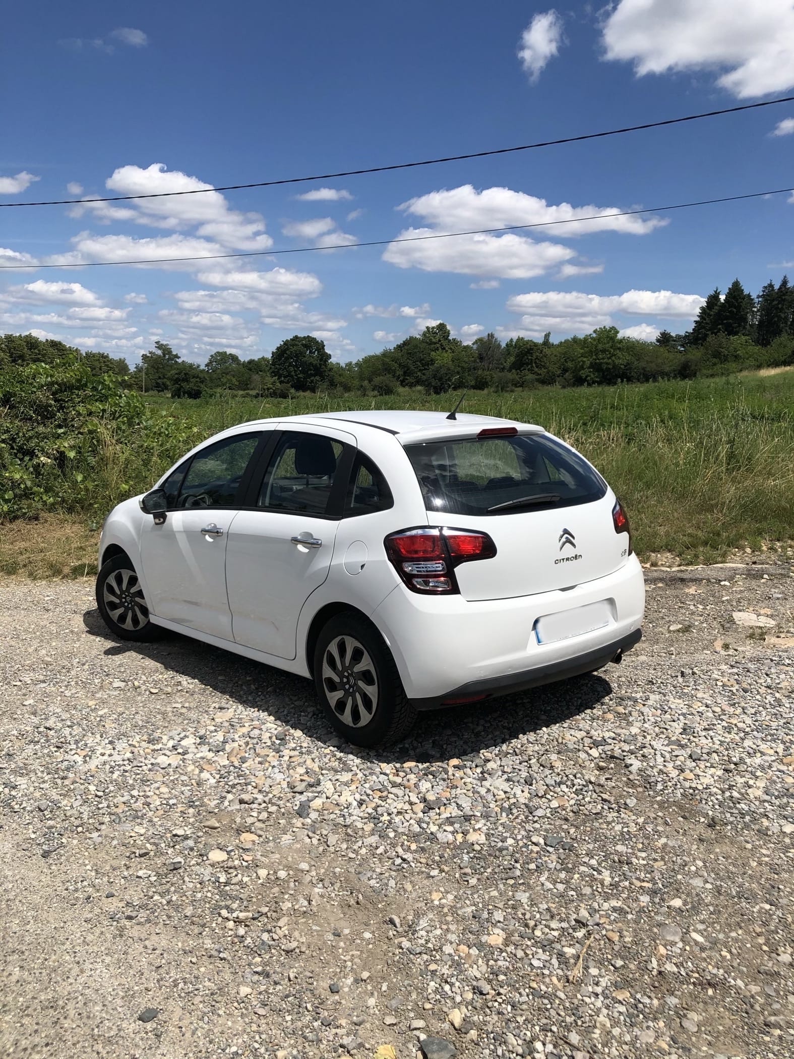 Citroen C3 avec Régulateur de vitesse