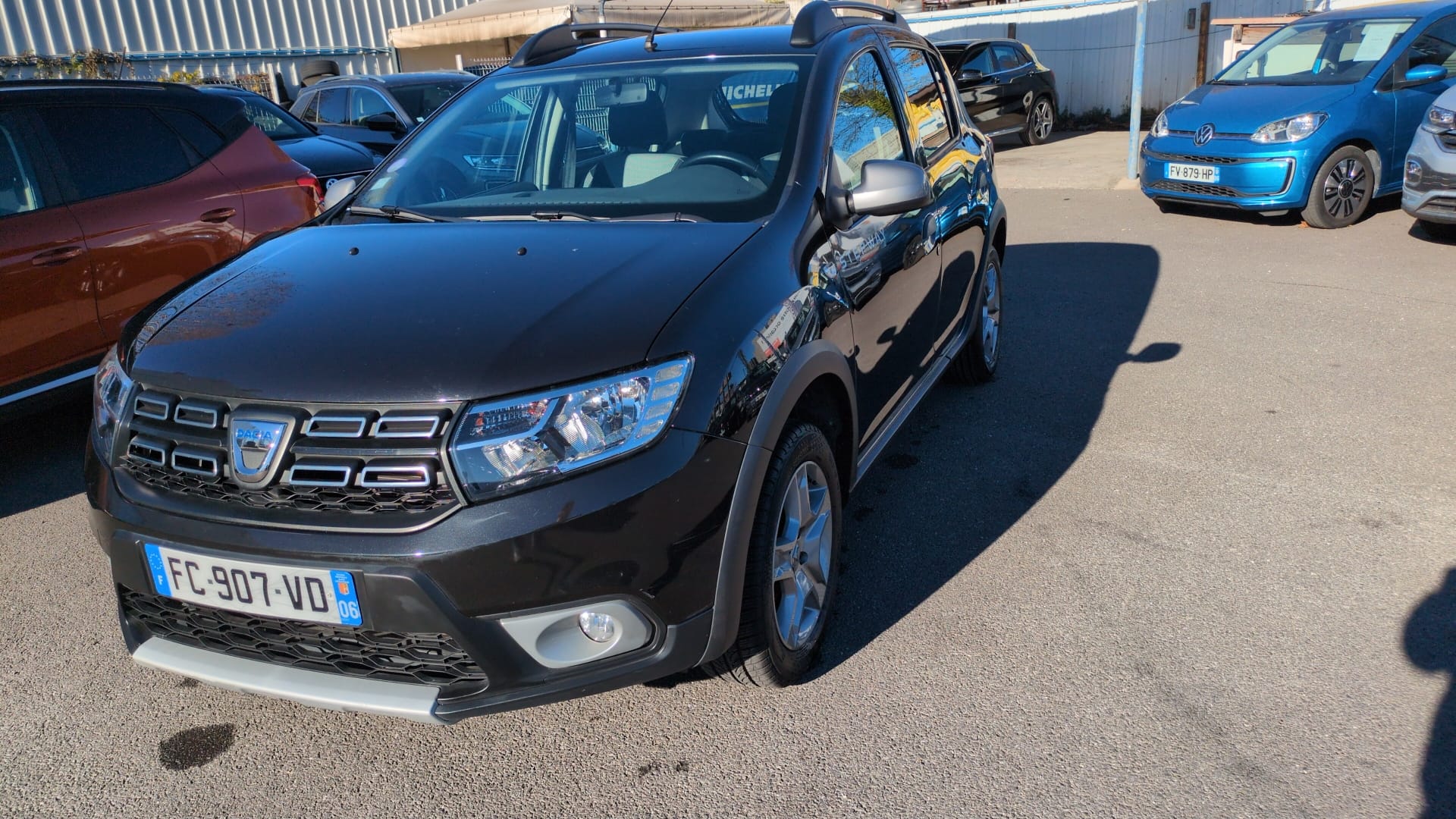 Dacia Sandero Stepway, 2018, Essence 98