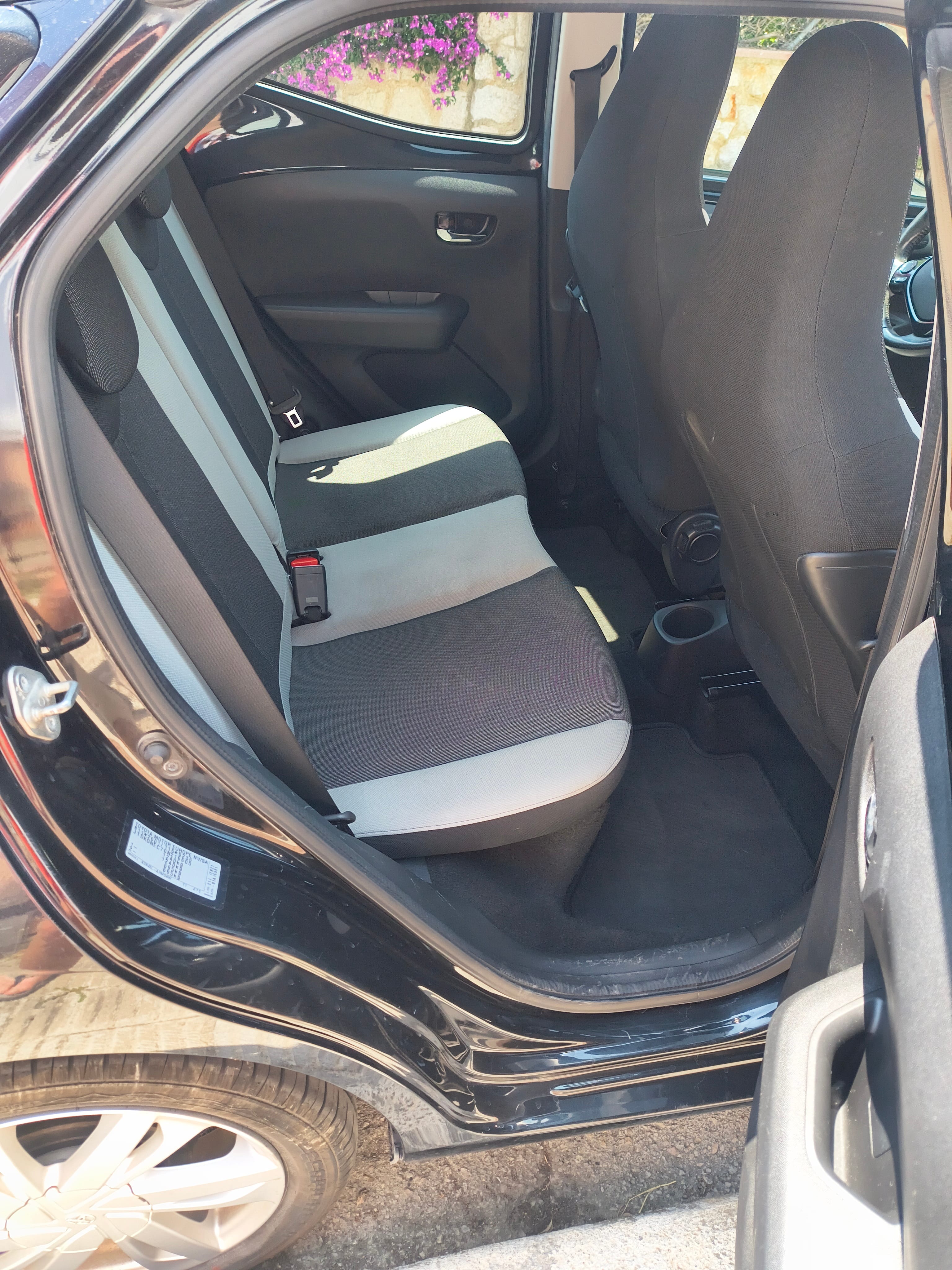 Toyota Aygo II con Control de velocidad