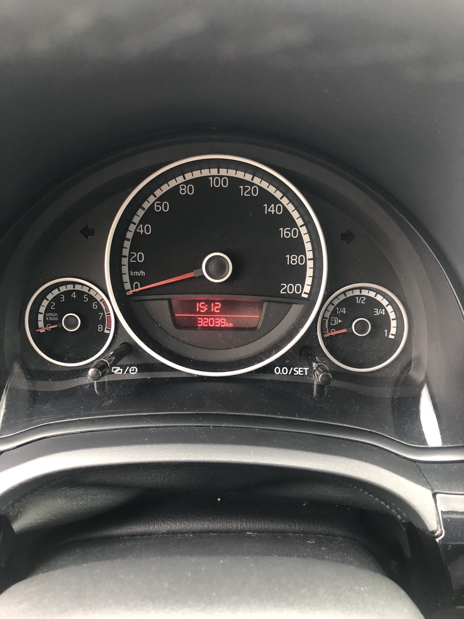 Volkswagen Up! med Cruisekontroll